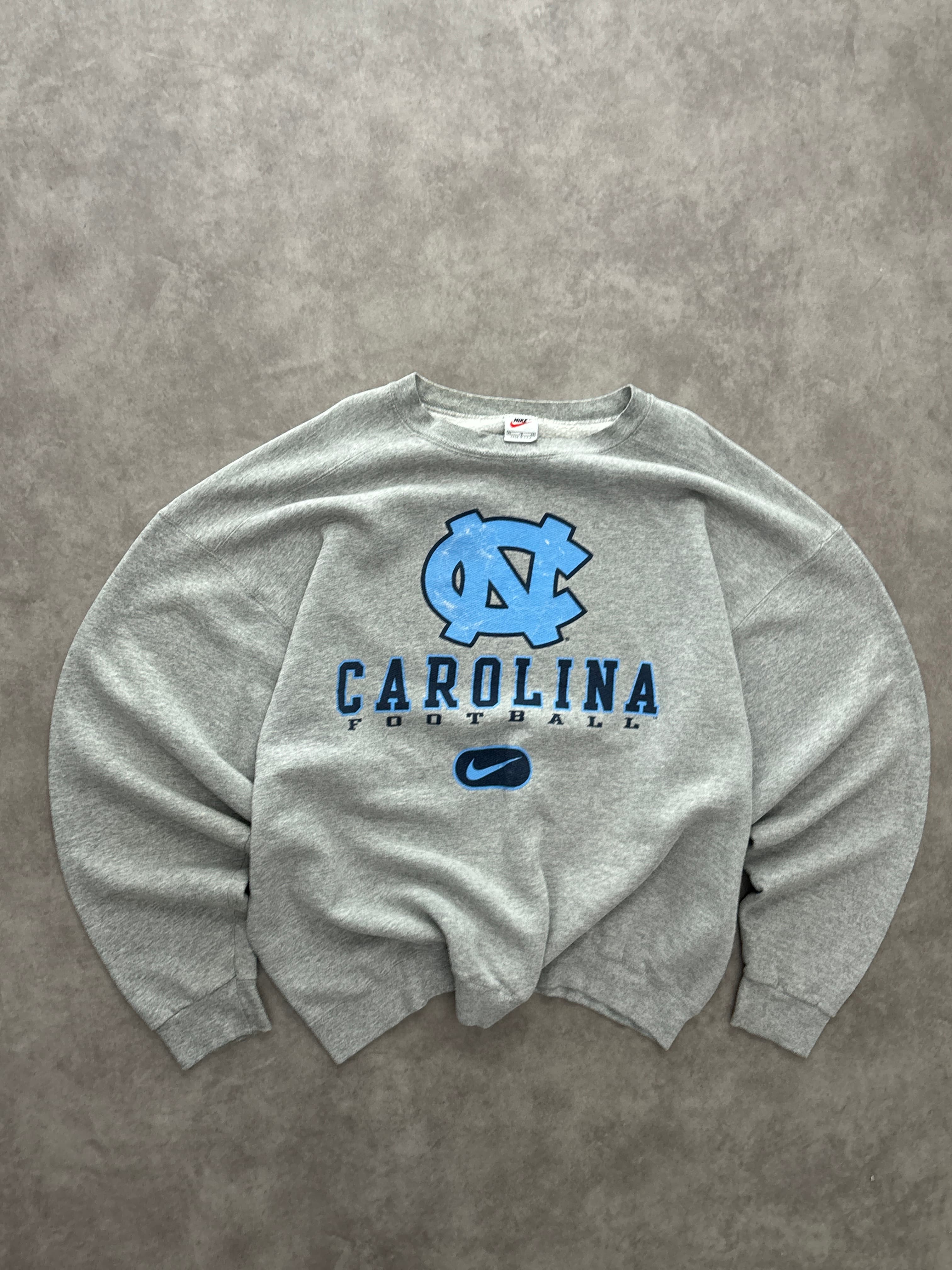 Nike Vintage Nike Crewneck 90s Made in USA XL - Good - XL - Fabricsonder