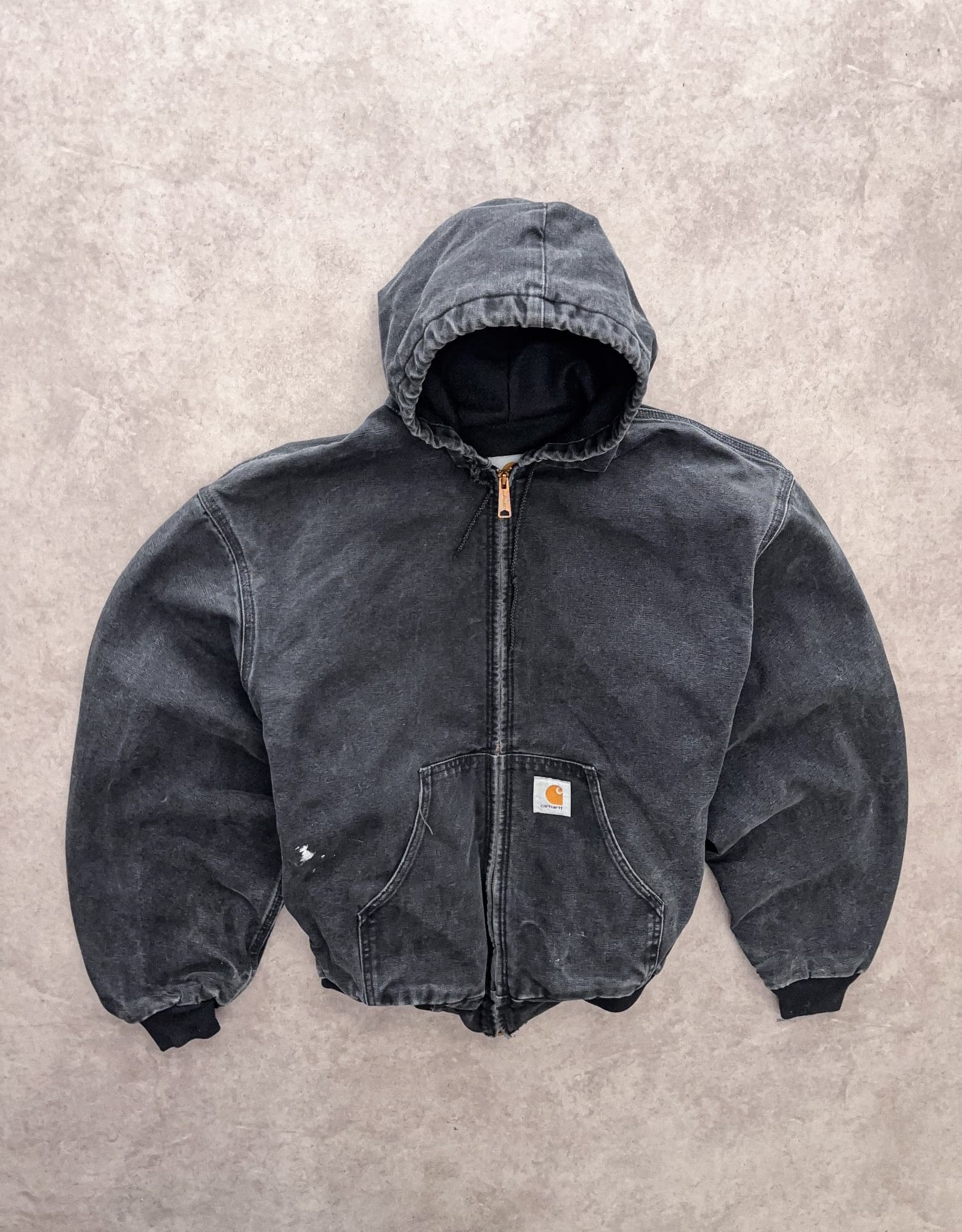 Carhartt Vintage Carhartt Active Jacket 90s Made In USA Star Tag - Good - XXL - Fabricsonder
