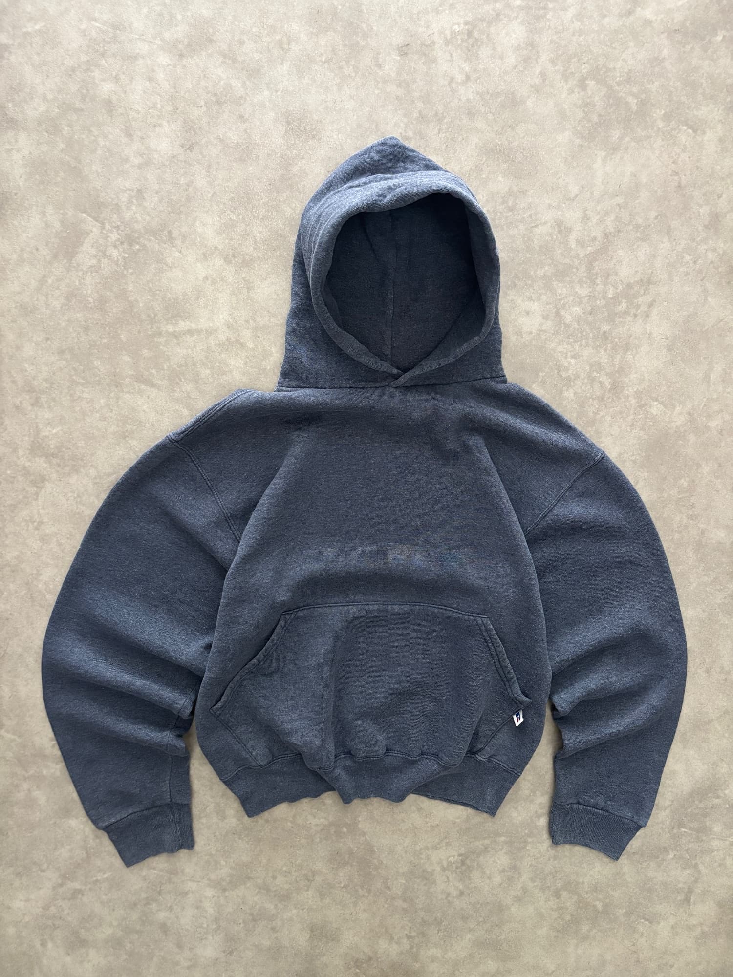 Russell Athletic Vintage Russell Athletic Hoodie - Very Good - S - Fabricsonder
