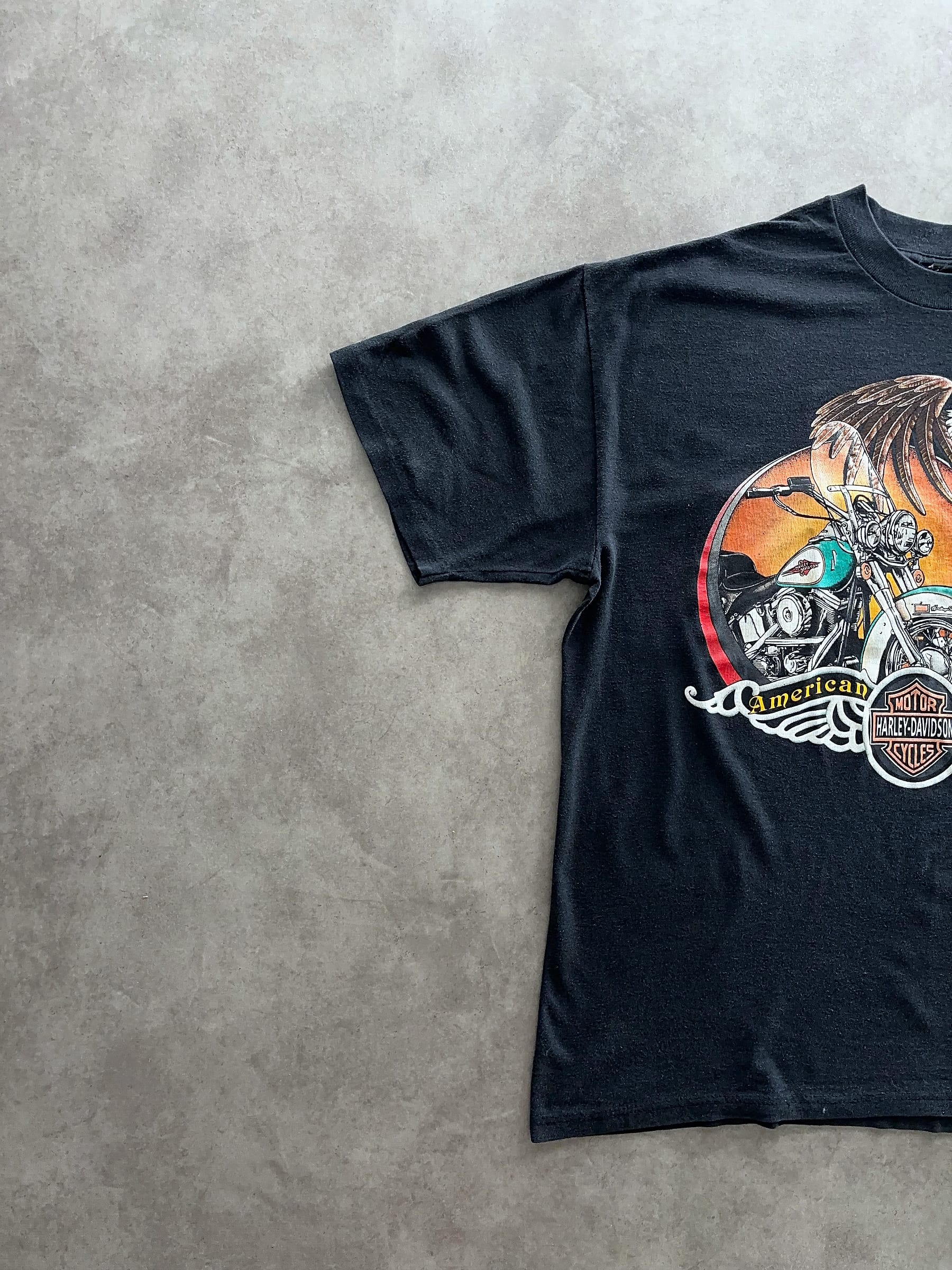 Harley Davidson Vintage T Shirt Single Stitch - foto 2 - Fabricsonder