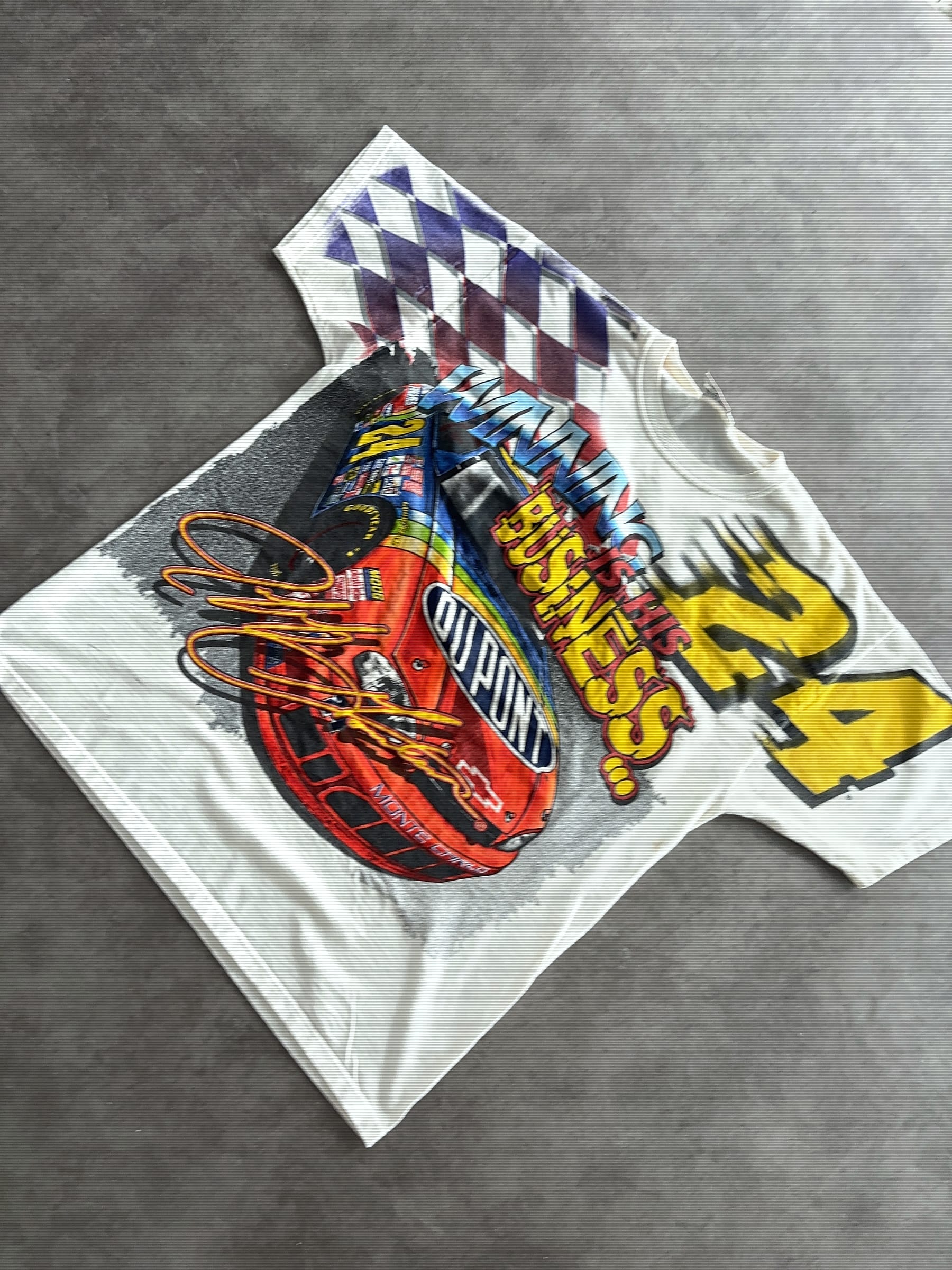 Chase Authentics Vintage Chase Authentics 1999 T Shirt Made In USA - foto 3 - Fabricsonder