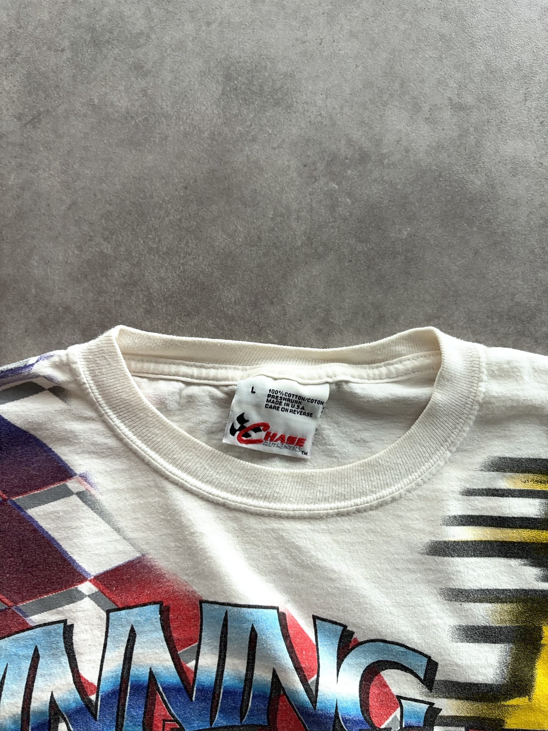 Chase Authentics Vintage Chase Authentics 1999 T Shirt Made In USA - foto 4 - Fabricsonder