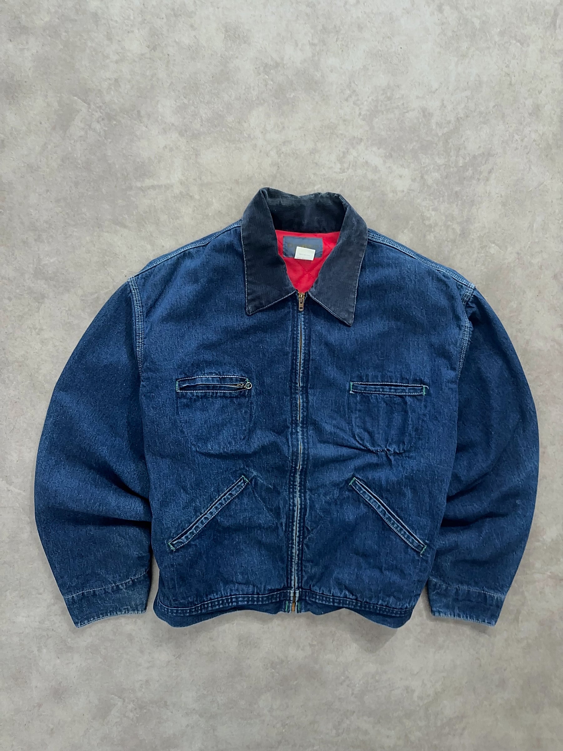 Oshkosh Vintage Oshkosh Big O Denim Jacket 90s - 46REG - Fabricsonder