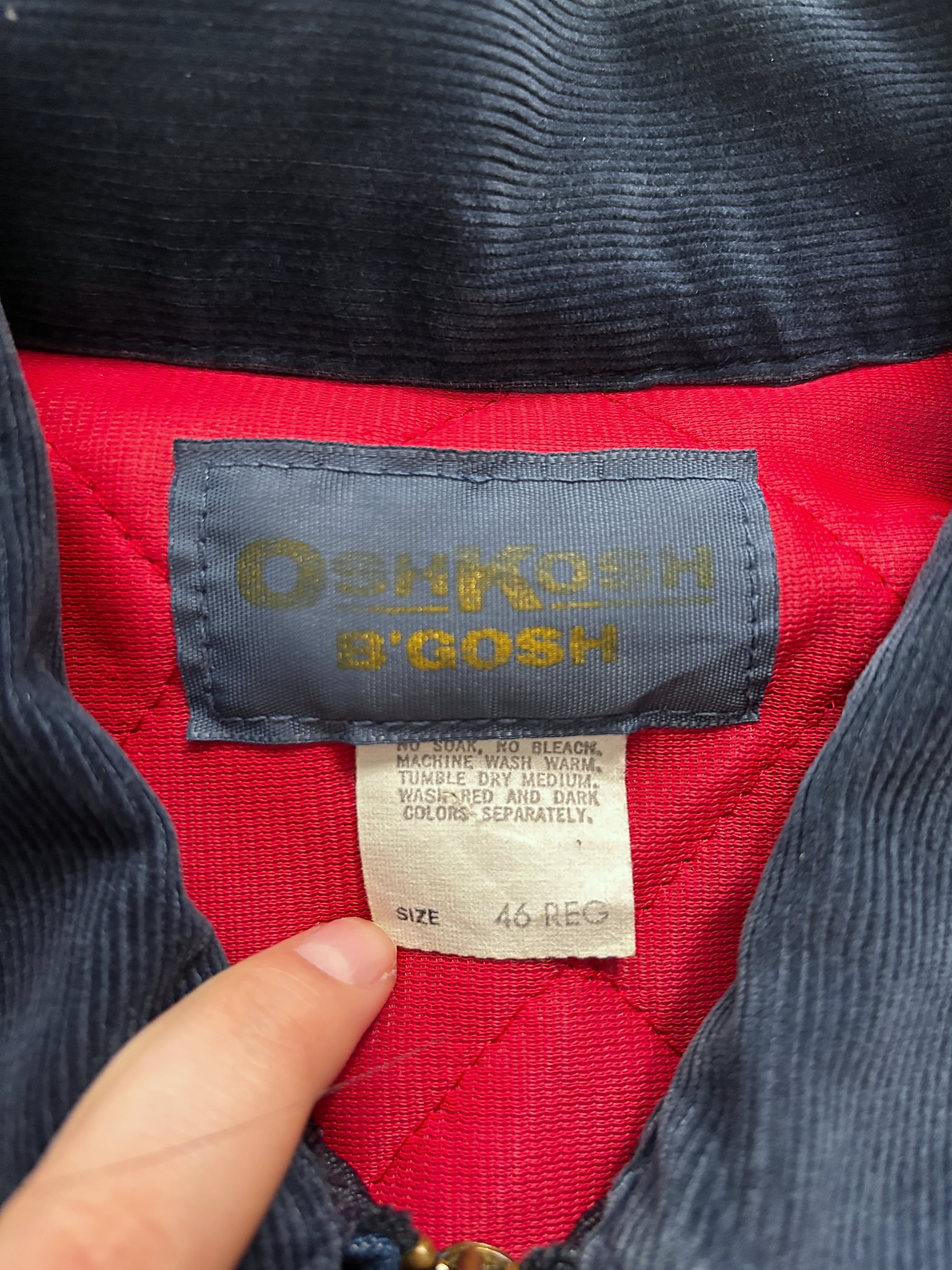 Oshkosh Vintage Oshkosh Big O Denim Jacket 90s - foto 4 - Fabricsonder