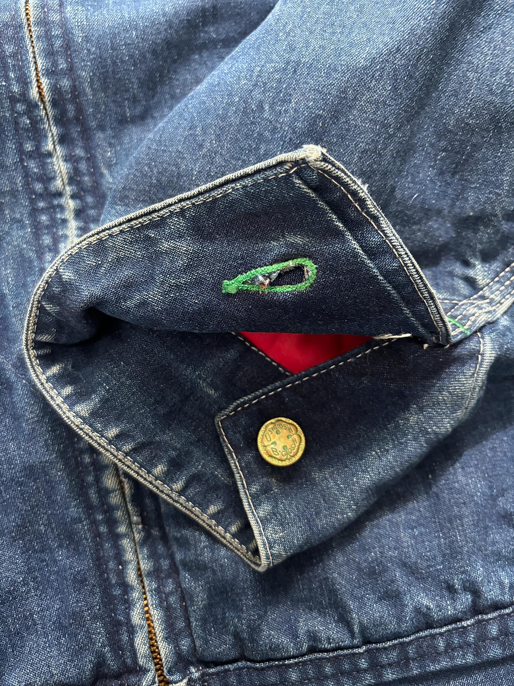 Oshkosh Vintage Oshkosh Big O Denim Jacket 90s - foto 6 - Fabricsonder