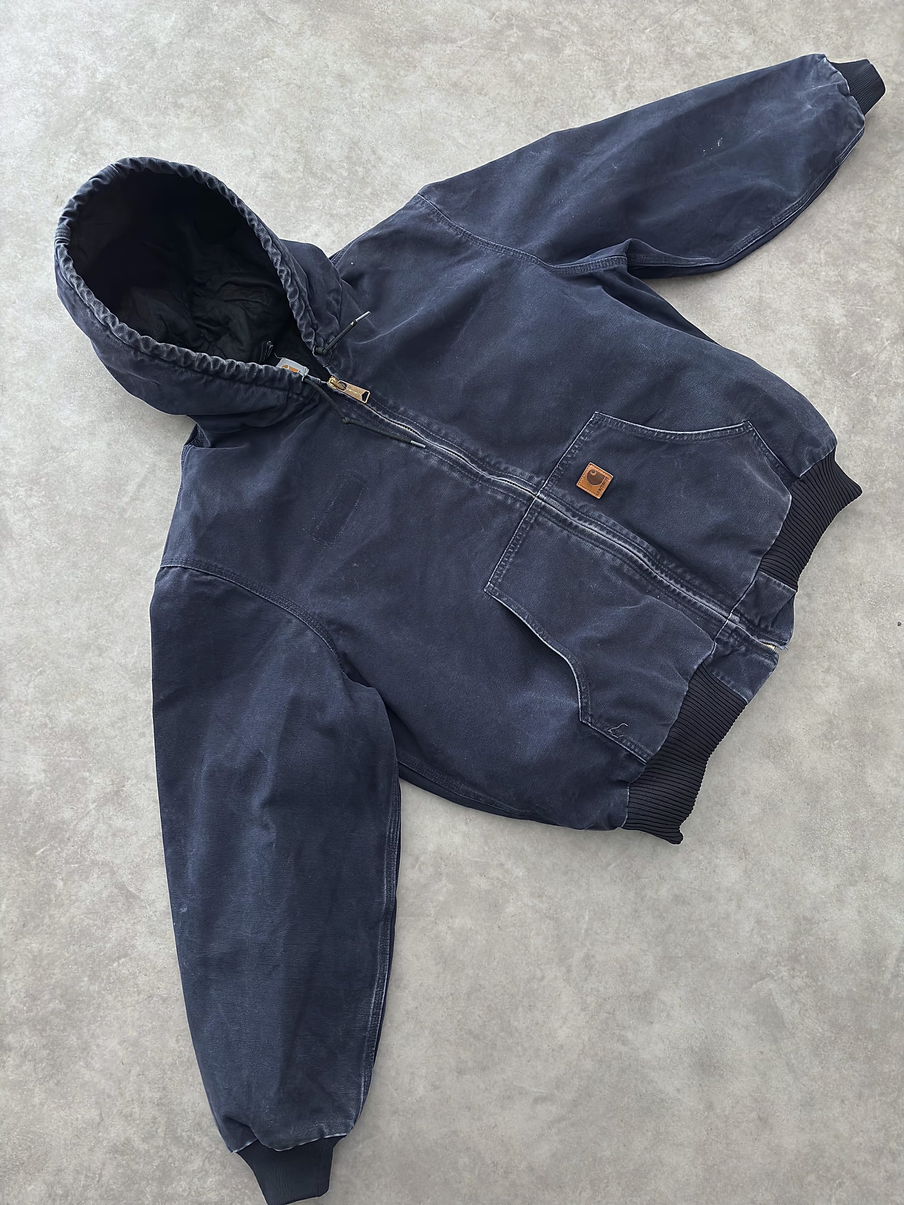 Carhartt Vintage Carhartt Active Jacket J130-DMT - foto 3 - Fabricsonder