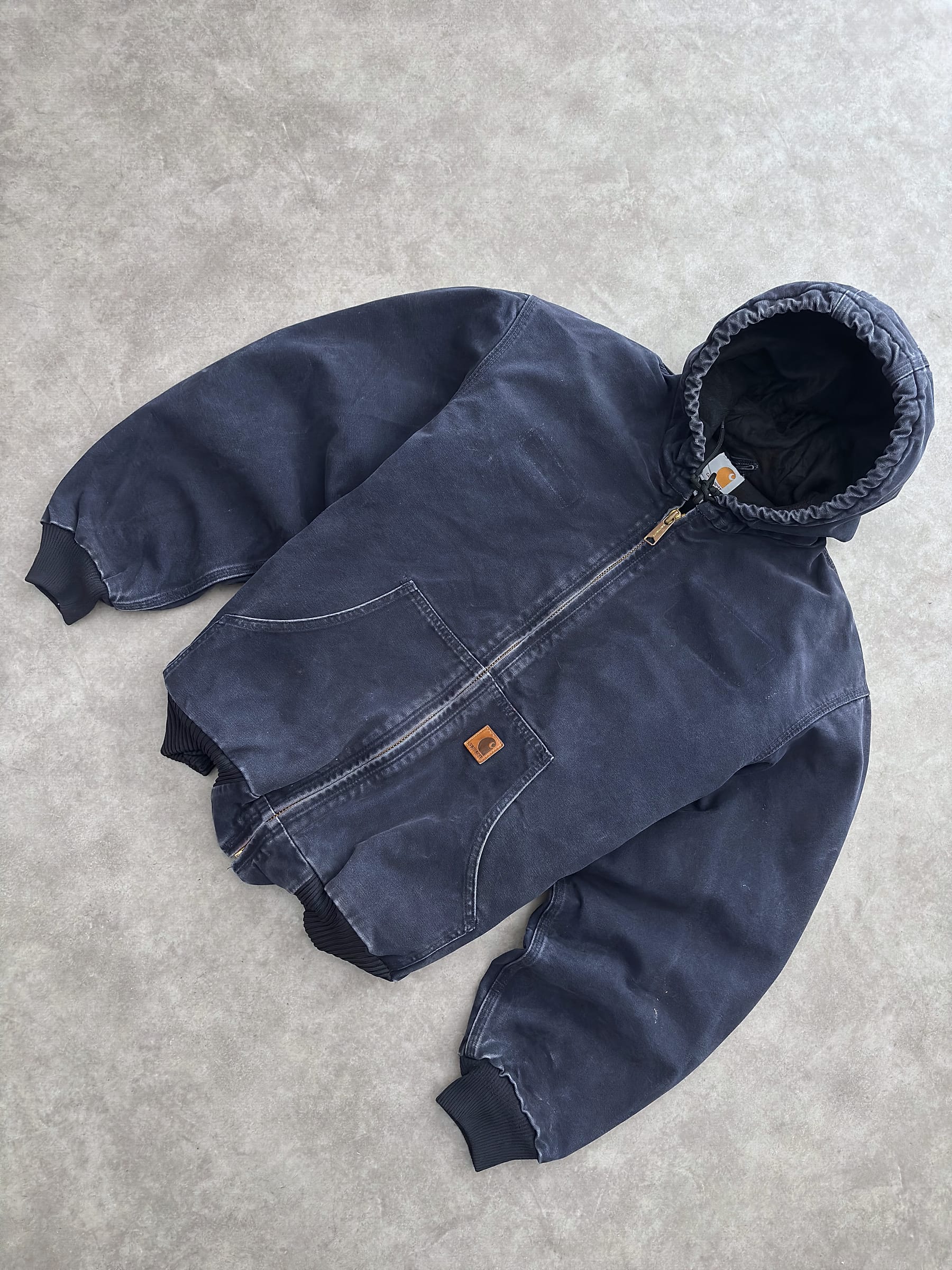 Carhartt Vintage Carhartt Active Jacket J130-DMT - foto 2 - Fabricsonder