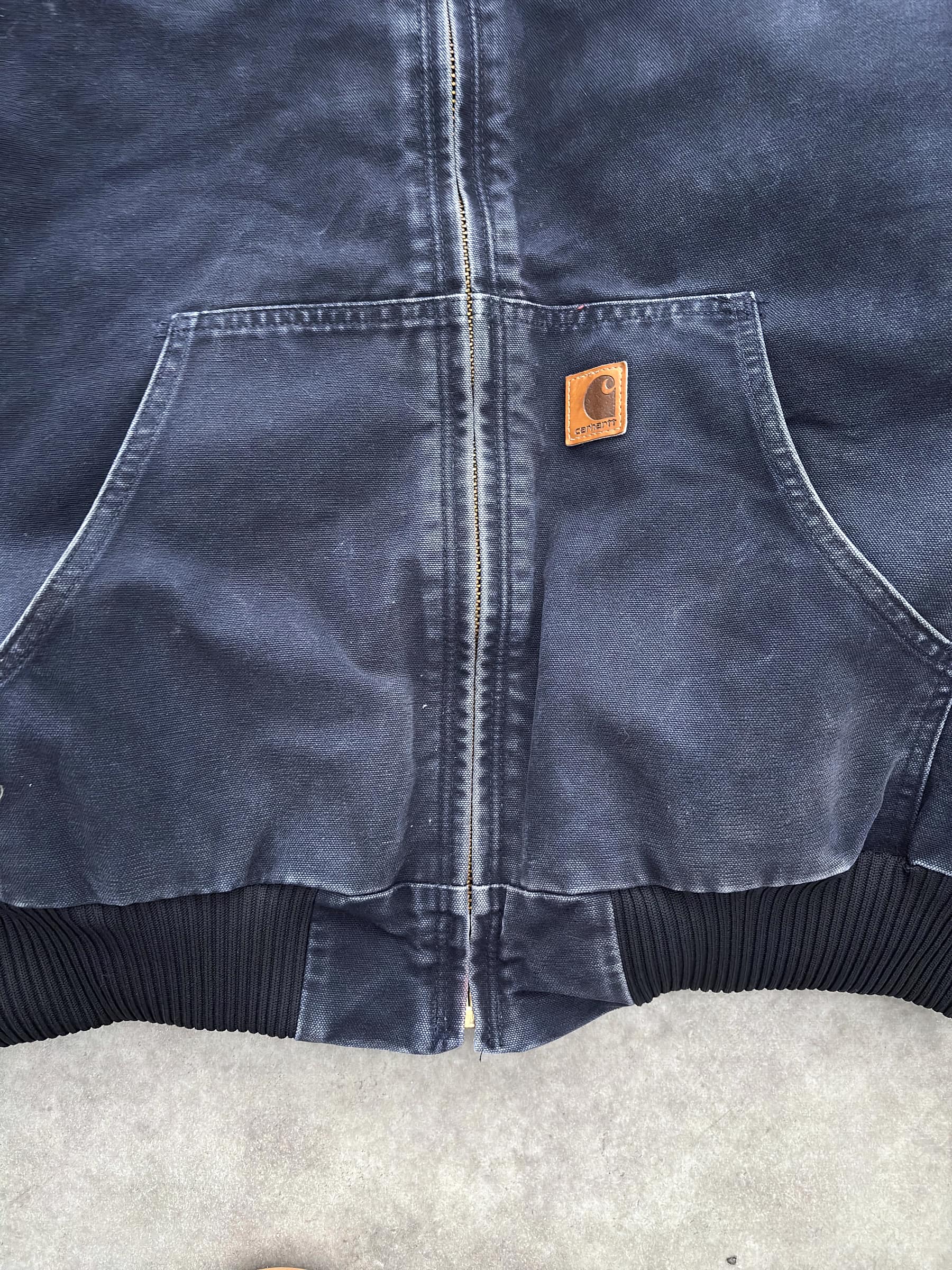 Carhartt Vintage Carhartt Active Jacket J130-DMT - foto 7 - Fabricsonder