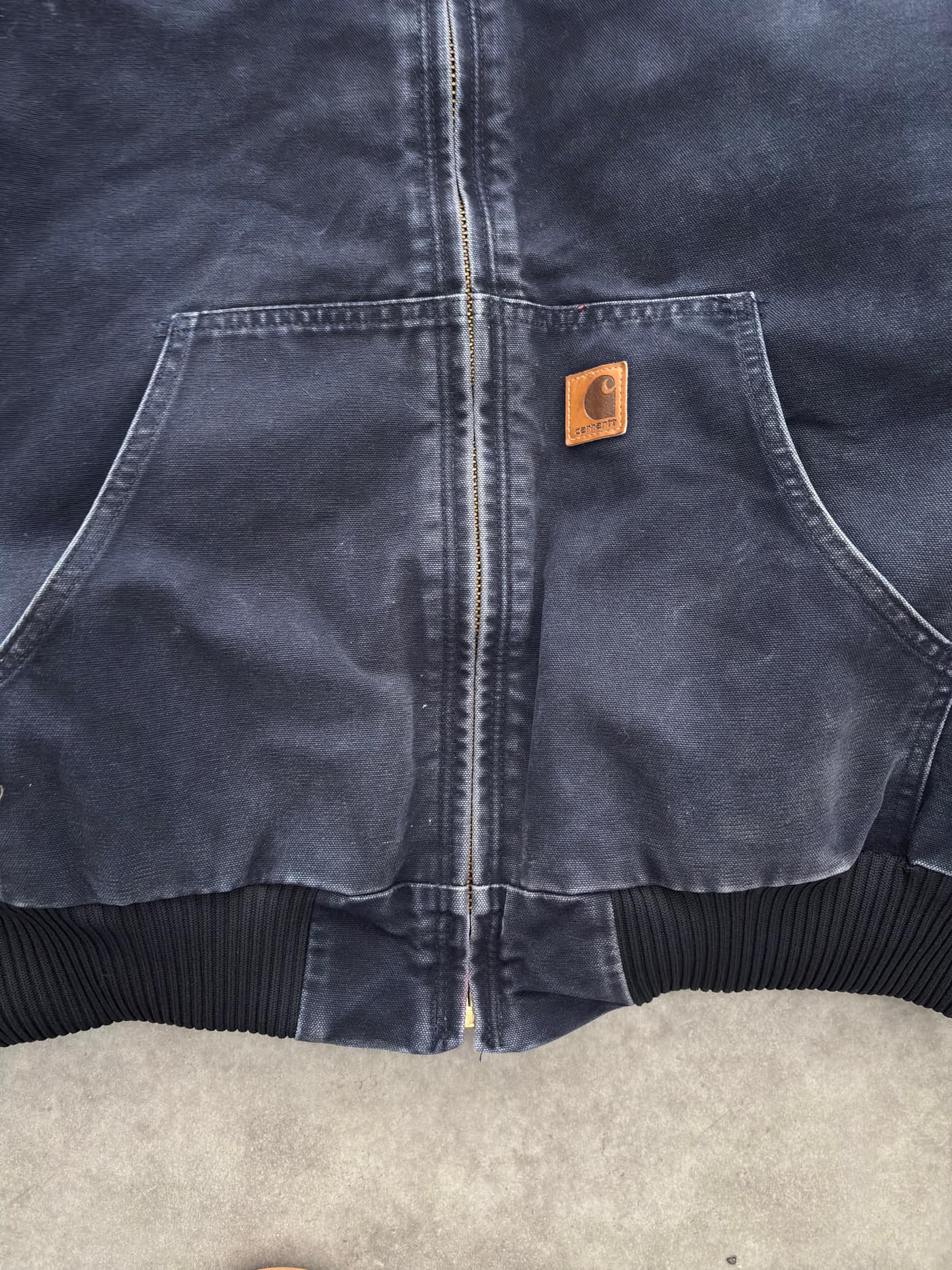 Carhartt Vintage Carhartt Active Jacket J130-DMT - view 7 - Fabricsonder