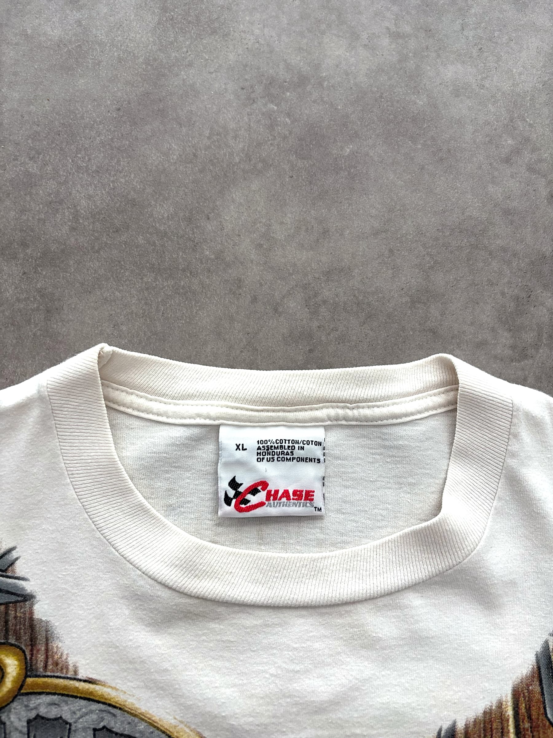 Chase Authentics Vintage Chase Authentics Nascar T Shirt Full Print XL - foto 4 - Fabricsonder