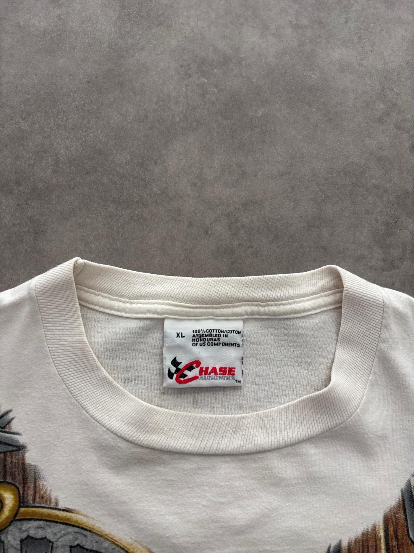 Chase Authentics Vintage Chase Authentics Nascar T Shirt Full Print XL - view 4 - Fabricsonder