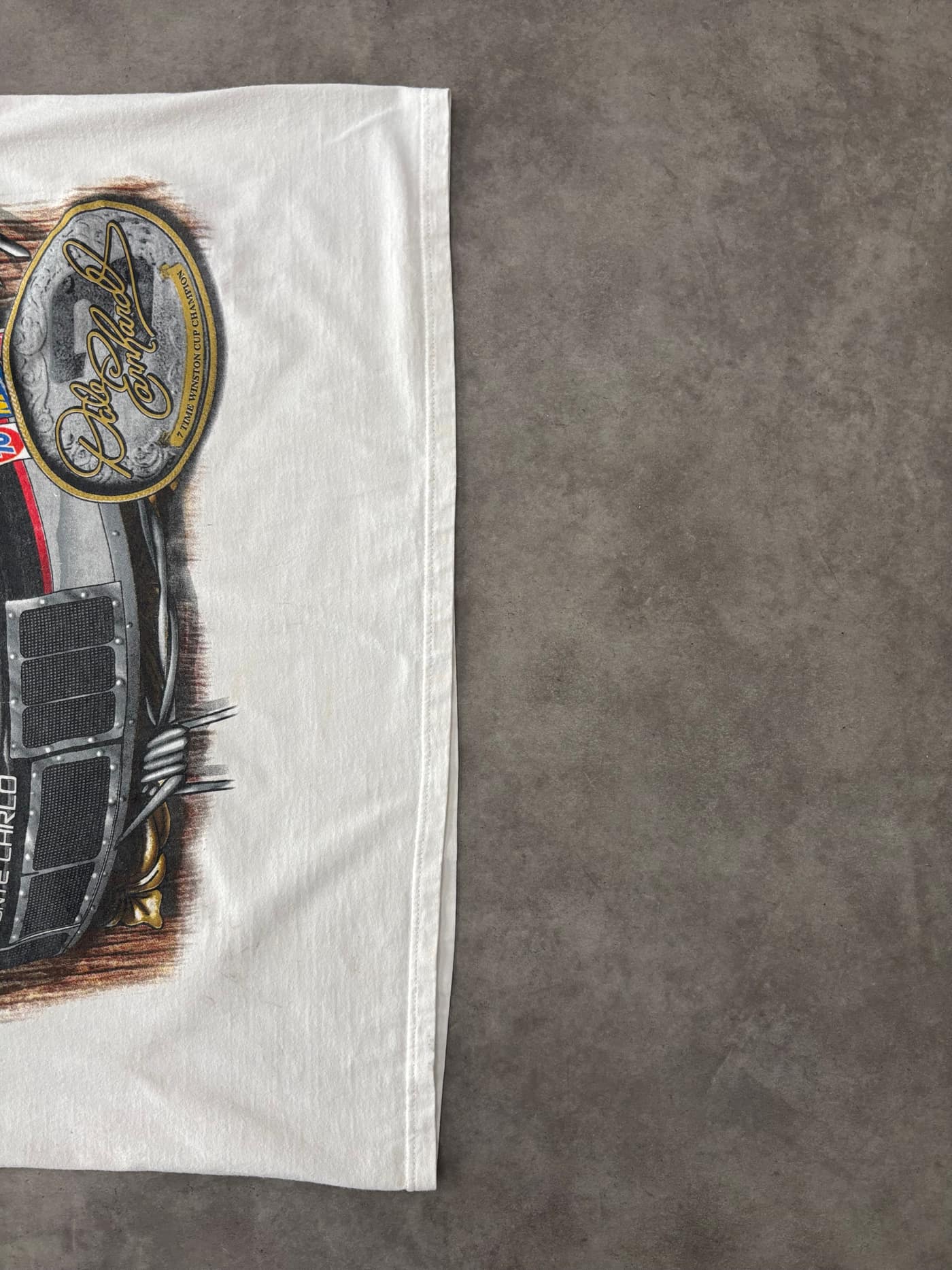 Chase Authentics Vintage Chase Authentics Nascar T Shirt Full Print XL - view 6 - Fabricsonder