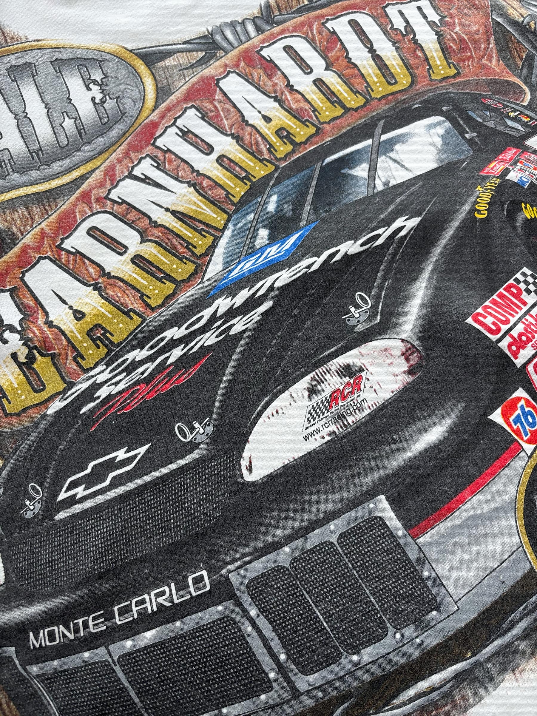 Chase Authentics Vintage Chase Authentics Nascar T Shirt Full Print XL - foto 5 - Fabricsonder