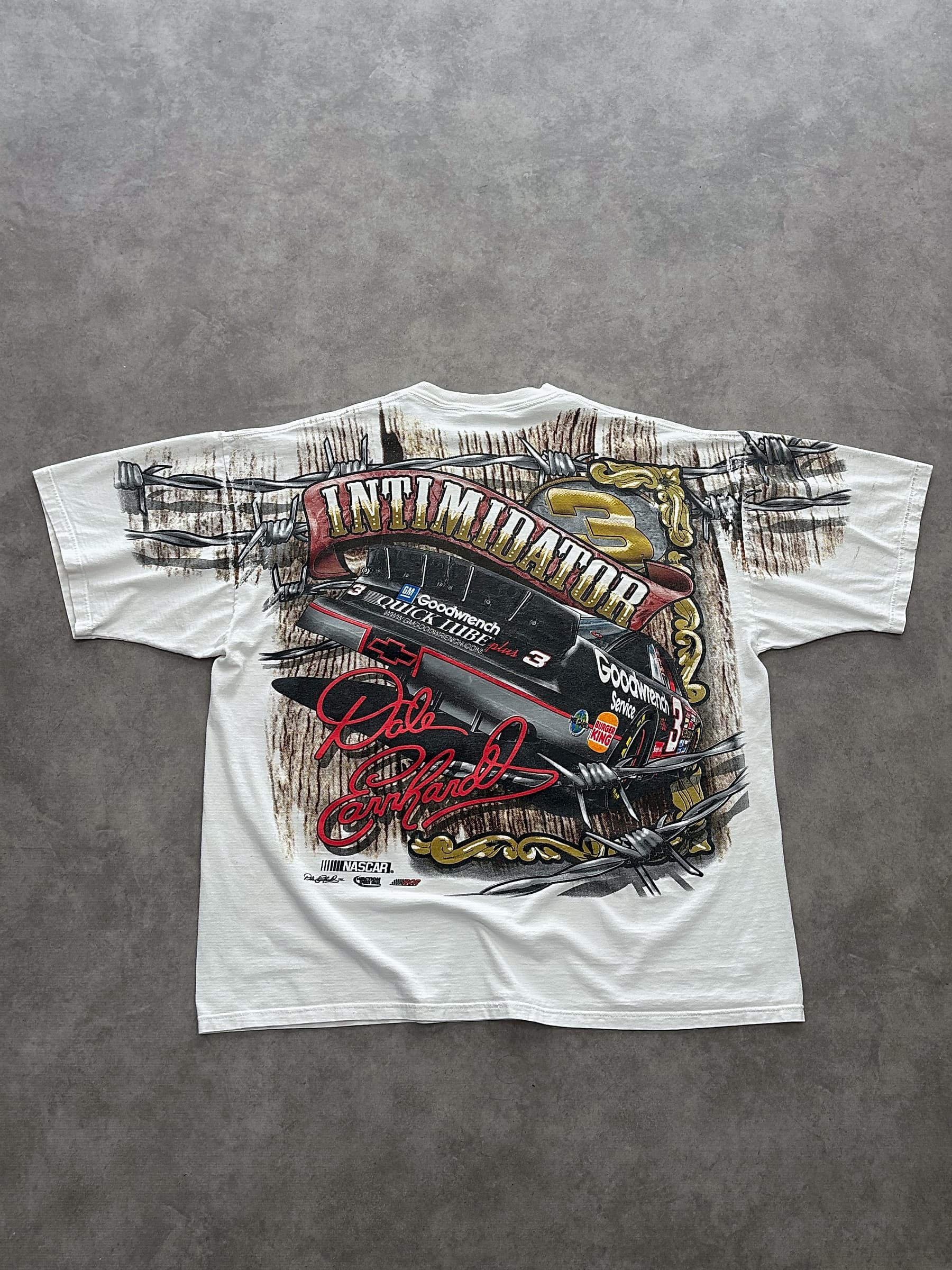 Chase Authentics Vintage Chase Authentics Nascar T Shirt Full Print XL - foto 2 - Fabricsonder