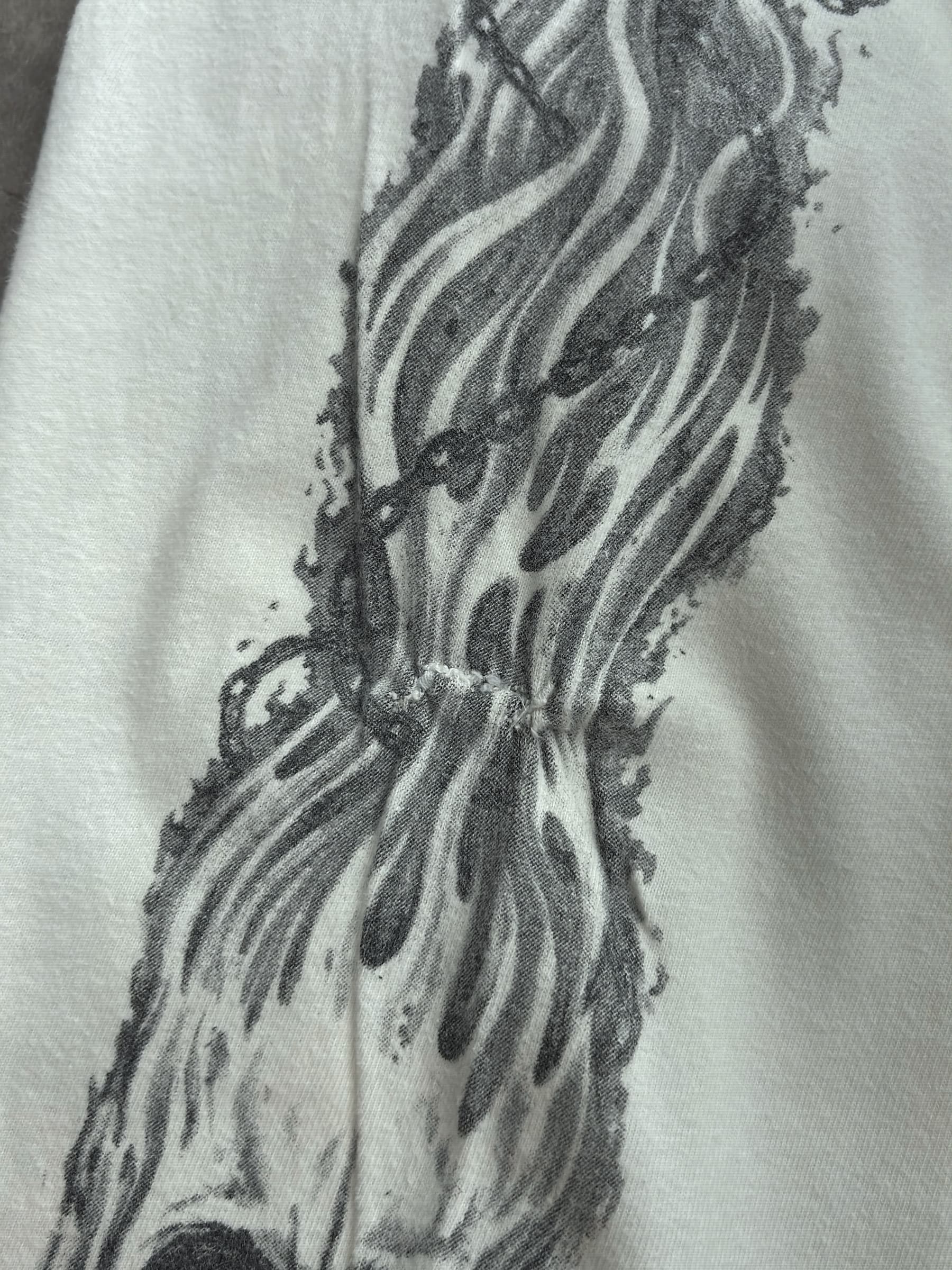 Harley Davidson Vintage Harley Davidson Longsleeve T-Shirt Made In USA - foto 9 - Fabricsonder