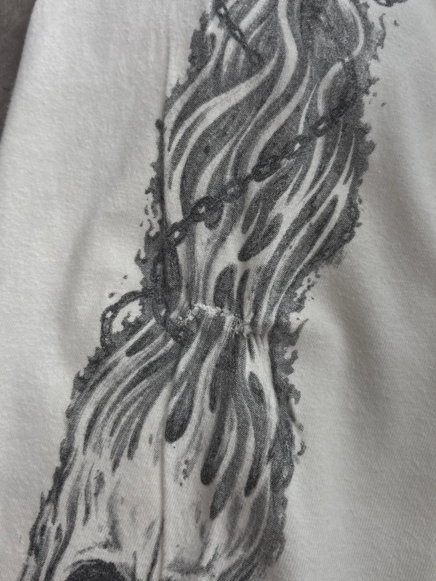 Harley Davidson Vintage Harley Davidson Longsleeve T-Shirt Made In USA - view 9 - Fabricsonder