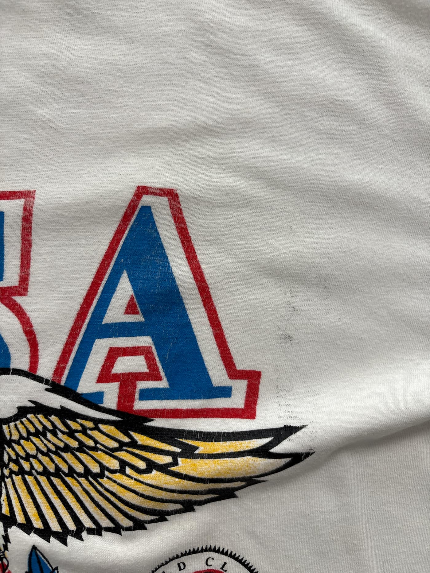 World Cup Vintage T Shirt Single Stitch World Cup 1994 - view 5 - Fabricsonder