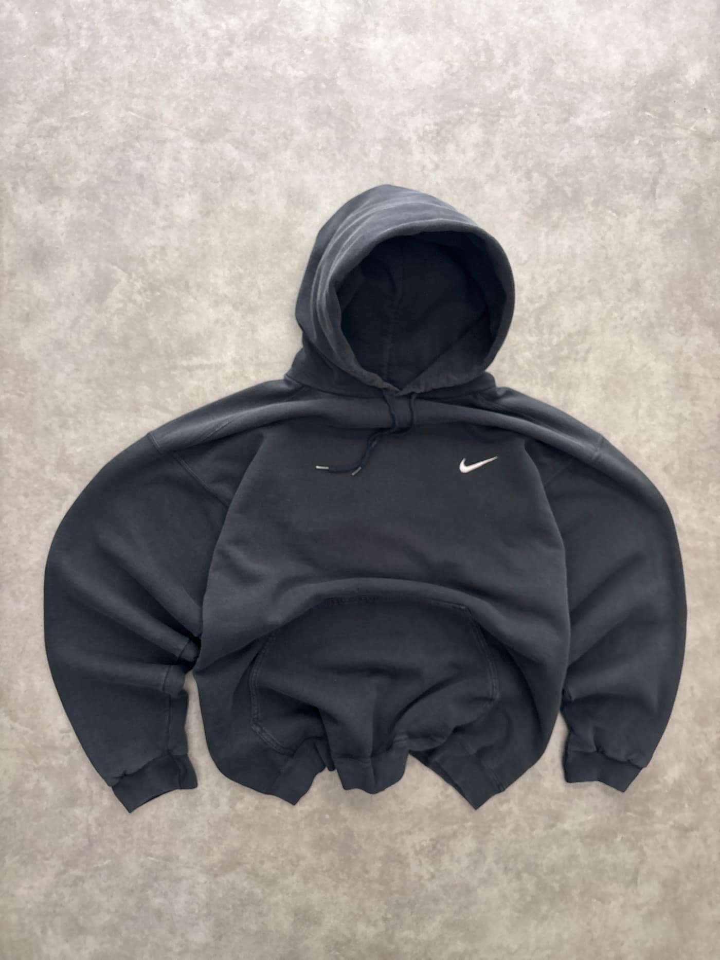 Nike Vintage Nike Hoodie 90s Made In USA XL - Very Good - XL - Fabricsonder