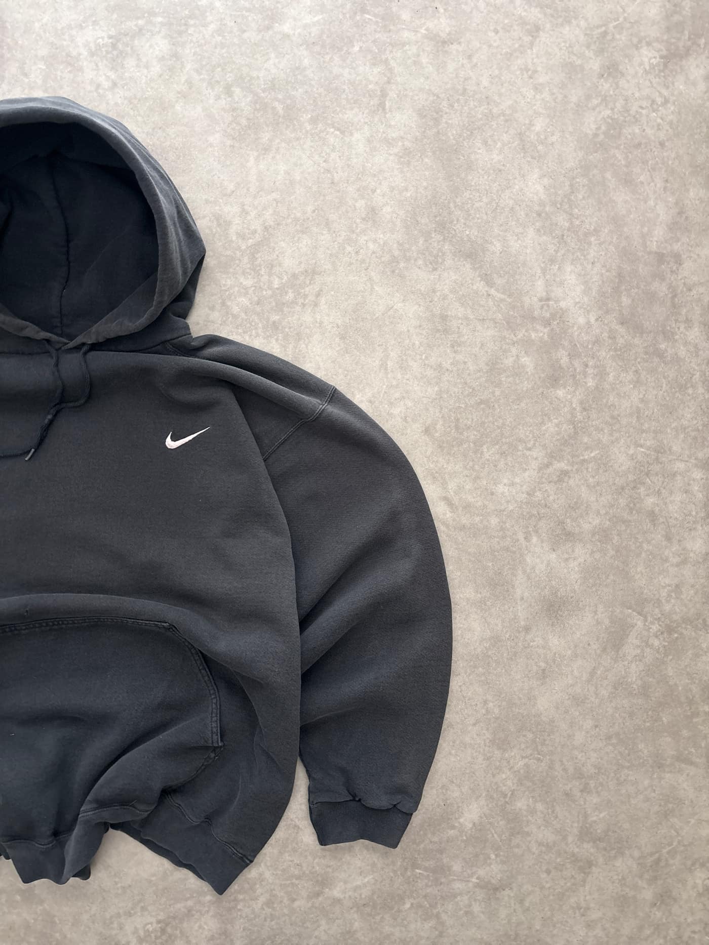 Nike Vintage Nike Hoodie 90s Made In USA XL - view 3 - Fabricsonder