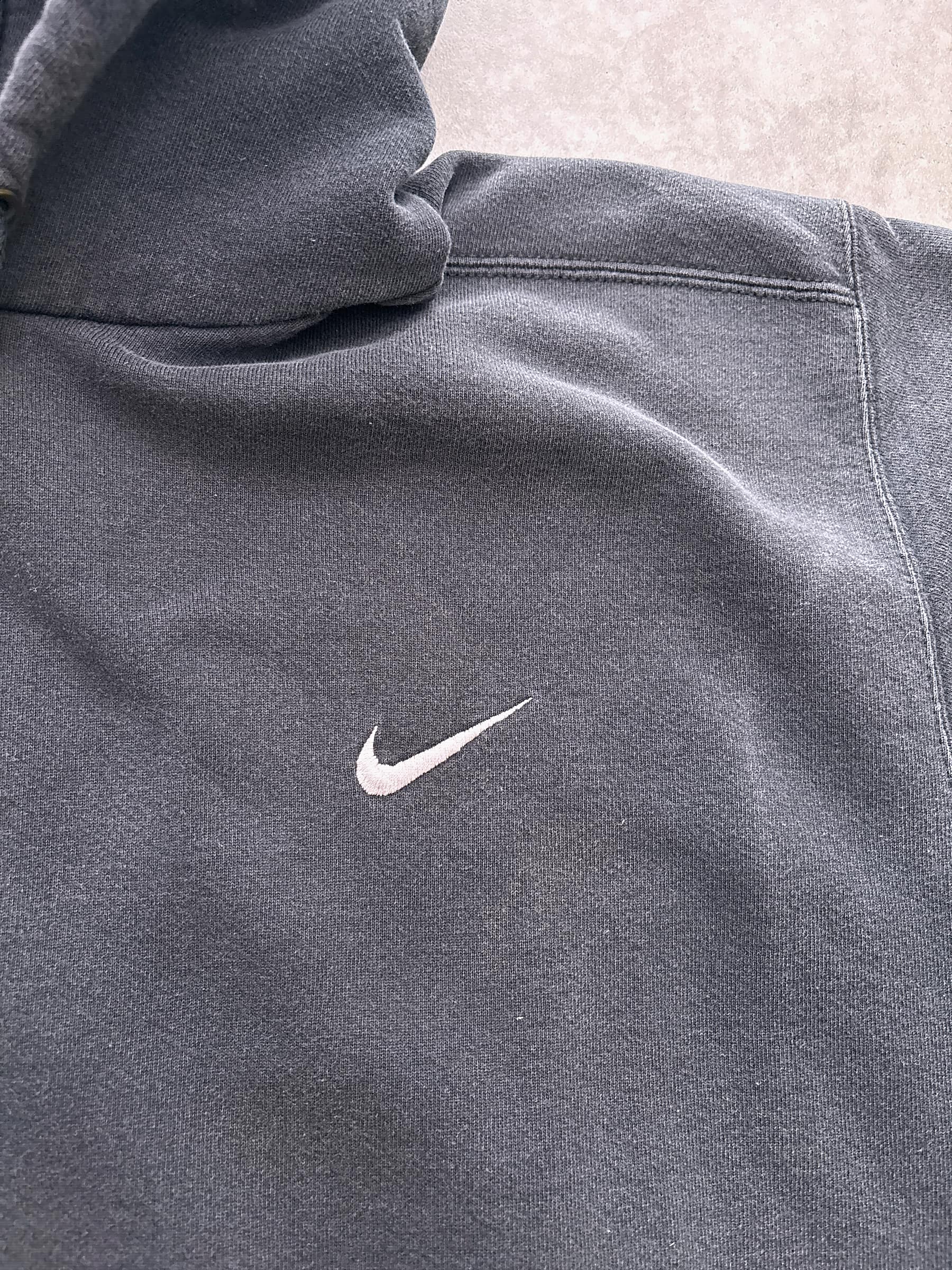 Nike Vintage Nike Hoodie 90s Made In USA XL - foto 5 - Fabricsonder