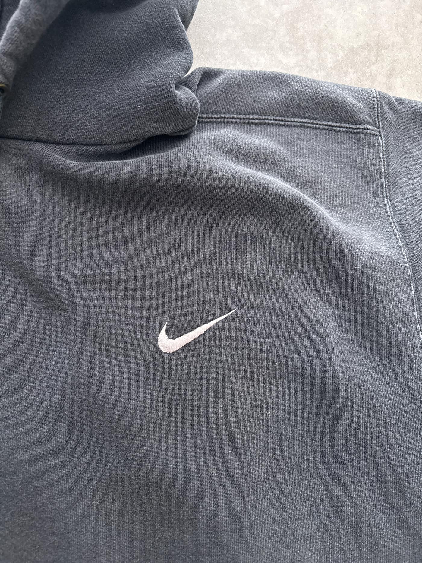 Nike Vintage Nike Hoodie 90s Made In USA XL - view 5 - Fabricsonder