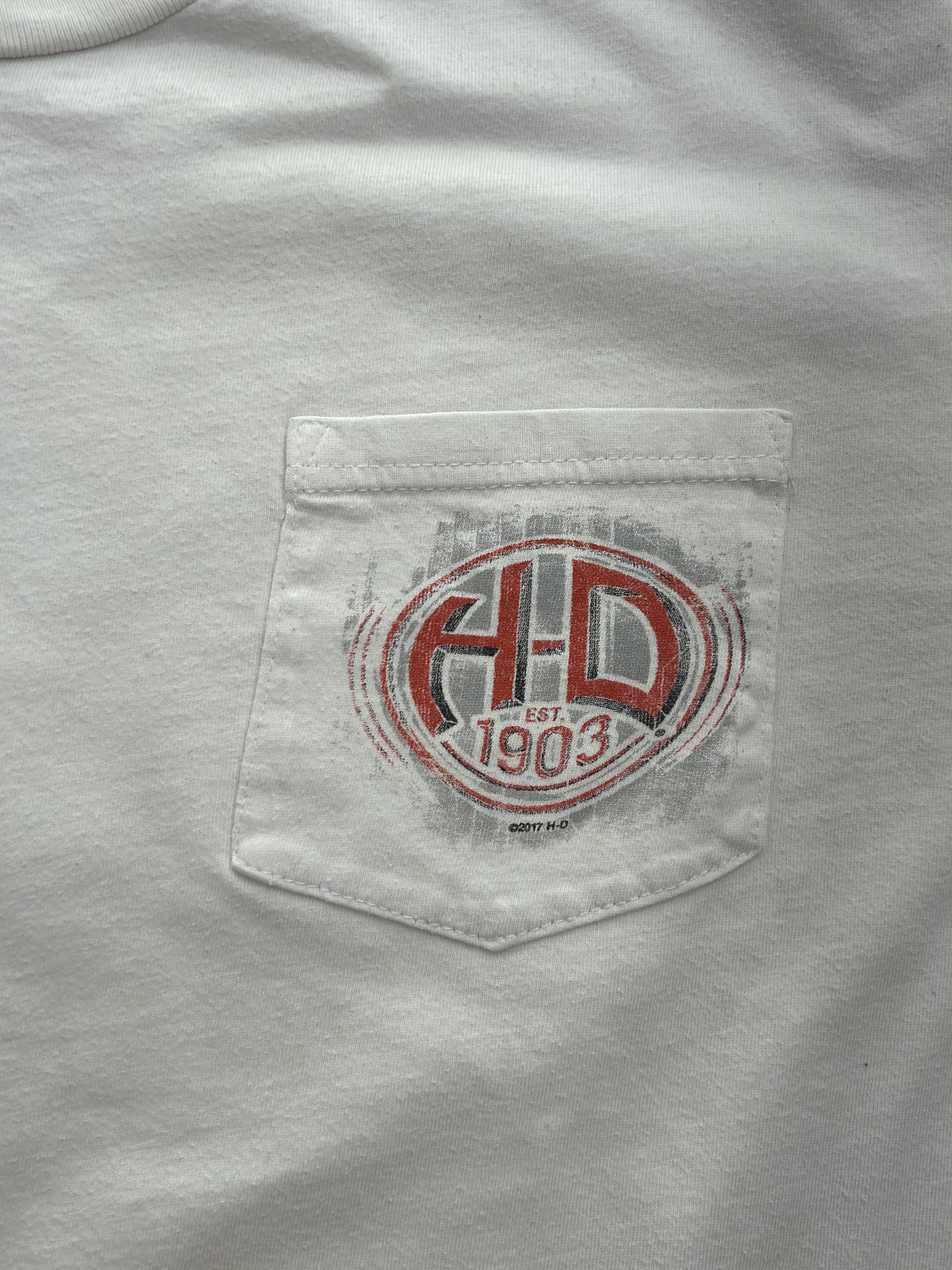 Harley Davidson Vintage Harley Davidson Longsleeve T-Shirt - foto 10 - Fabricsonder