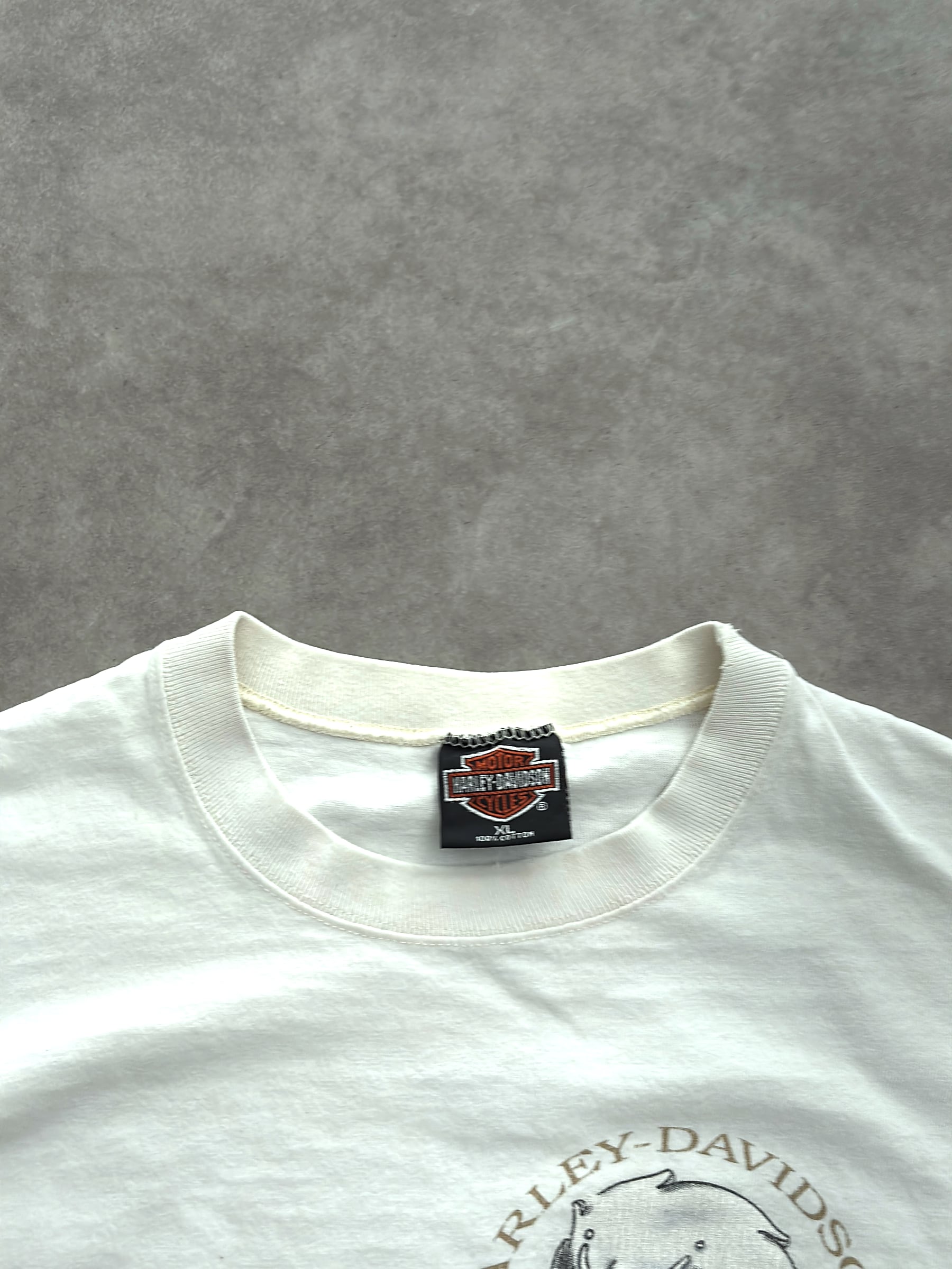 Harley Davidson Vintage Harley Davidson Longsleeve T-shirt - foto 5 - Fabricsonder