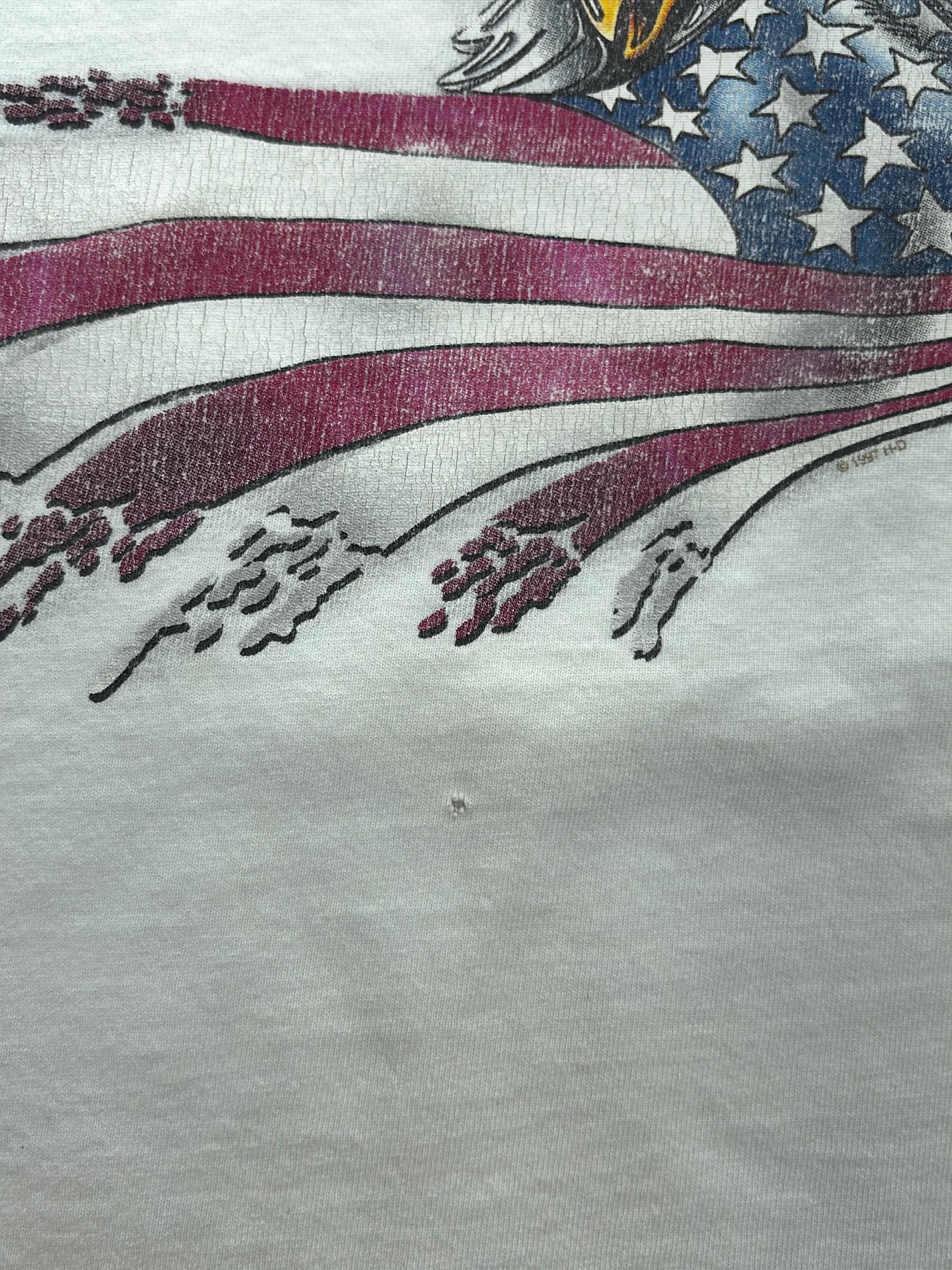 Harley Davidson Vintage Harley Davidson Longsleeve T-shirt - foto 7 - Fabricsonder