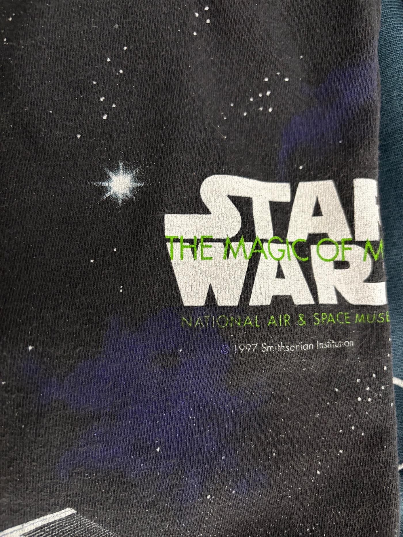 Star Wars Vintage 1997 Star Wars Original Merch T Shirt Made In USA 90s - view 6 - Fabricsonder