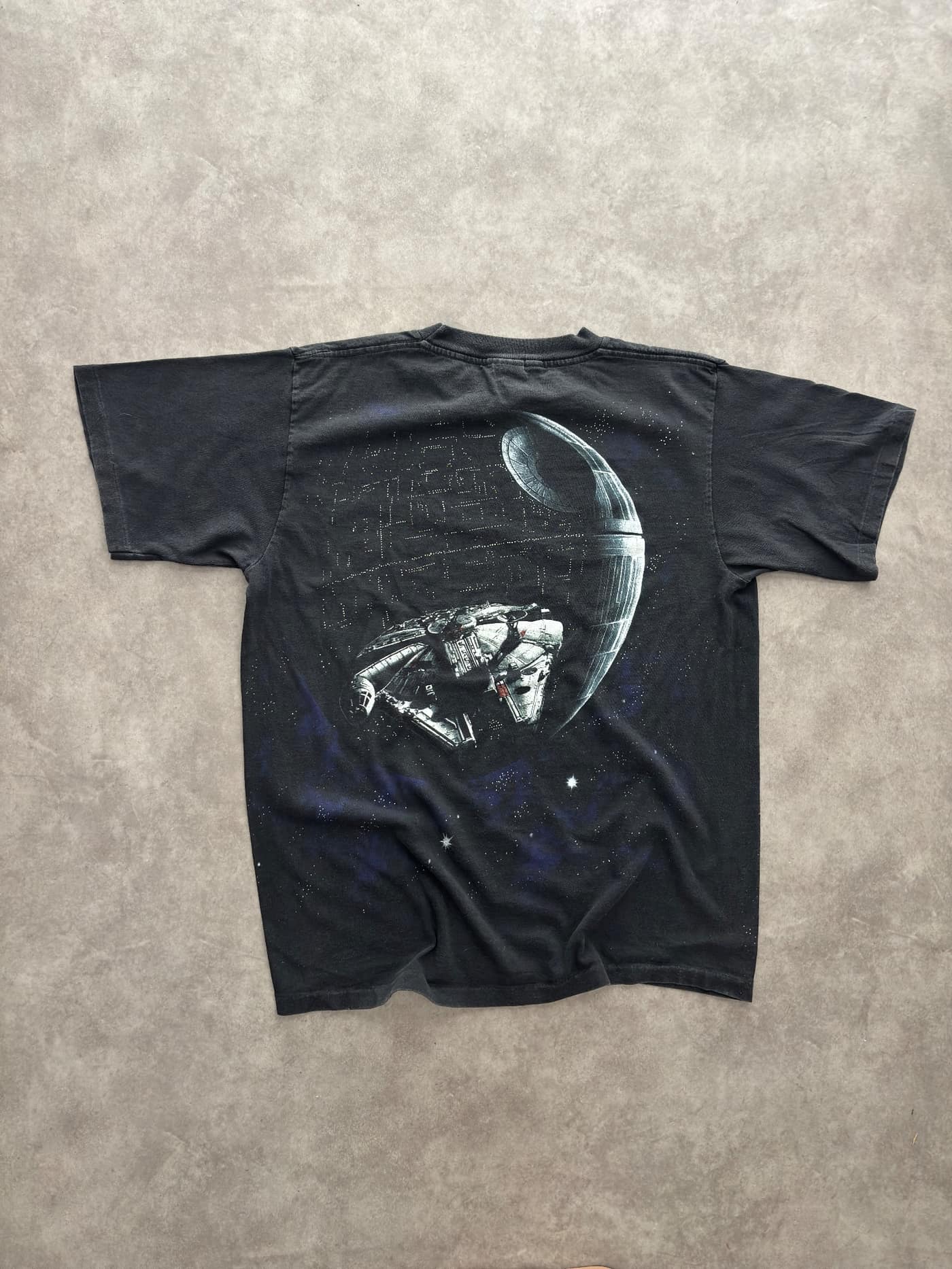 Star Wars Vintage 1997 Star Wars Original Merch T Shirt Made In USA 90s - view 2 - Fabricsonder
