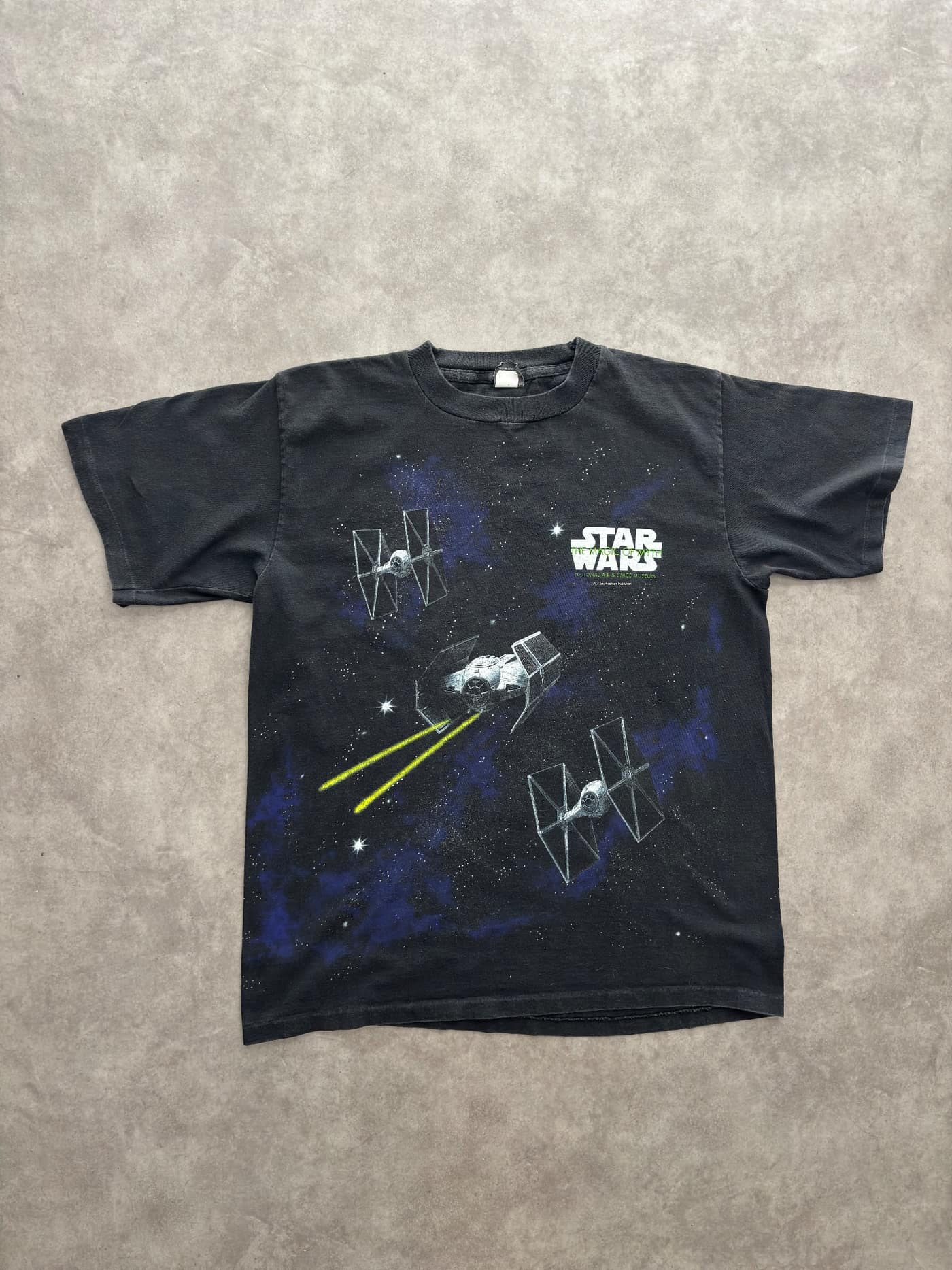 Star Wars Vintage 1997 Star Wars Original Merch T Shirt Made In USA 90s - Very Good - L - Fabricsonder