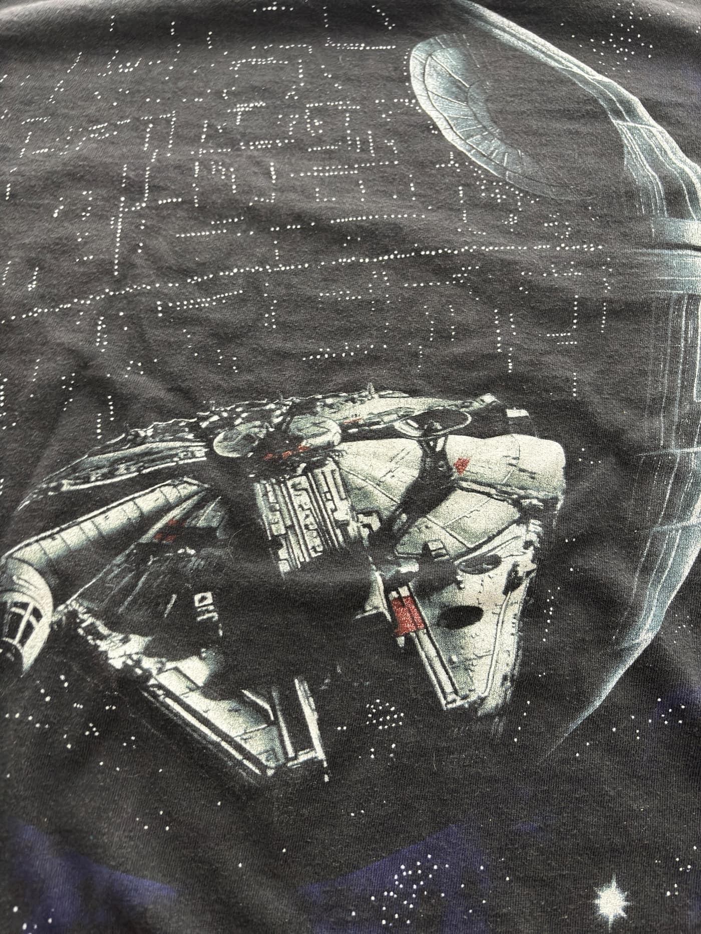 Star Wars Vintage 1997 Star Wars Original Merch T Shirt Made In USA 90s - view 5 - Fabricsonder