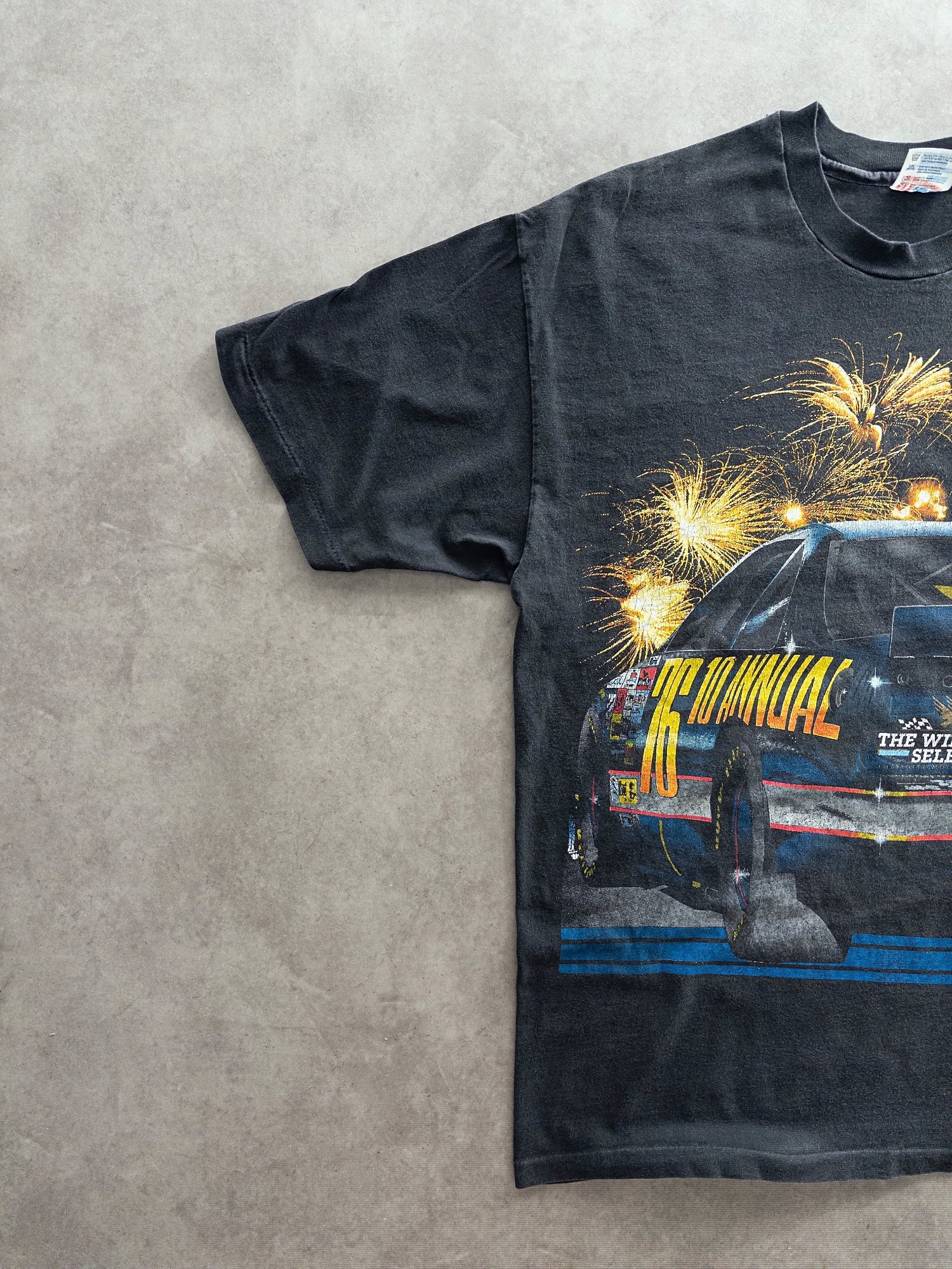 Nascar T Shirt Vintage Nascar 1994 Single Stitch - foto 2 - Fabricsonder