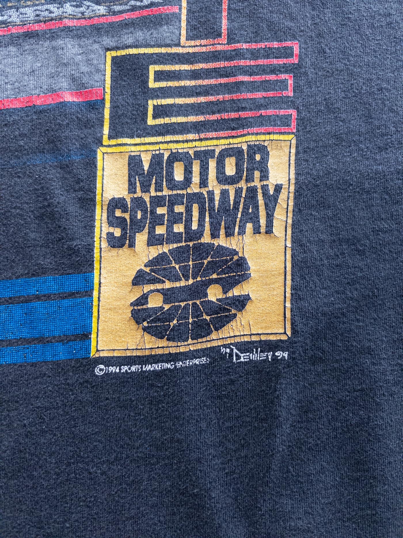 Nascar T Shirt Vintage Nascar 1994 Single Stitch - view 3 - Fabricsonder