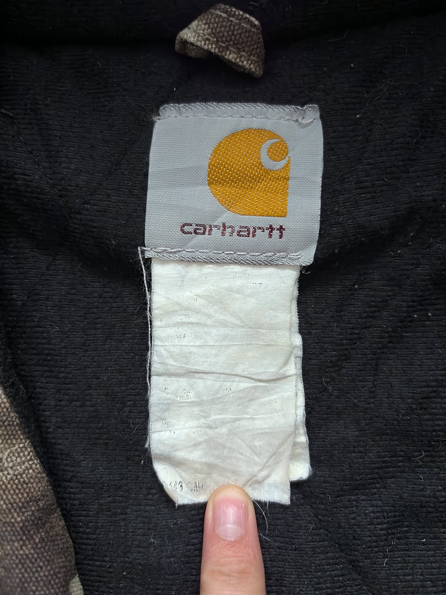 Carhartt Vintage Carhartt Active Jacket X Realtree - foto 5 - Fabricsonder