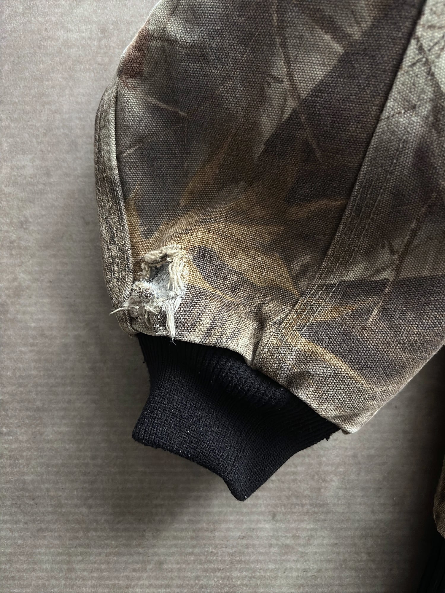 Carhartt Vintage Carhartt Active Jacket X Realtree - foto 11 - Fabricsonder