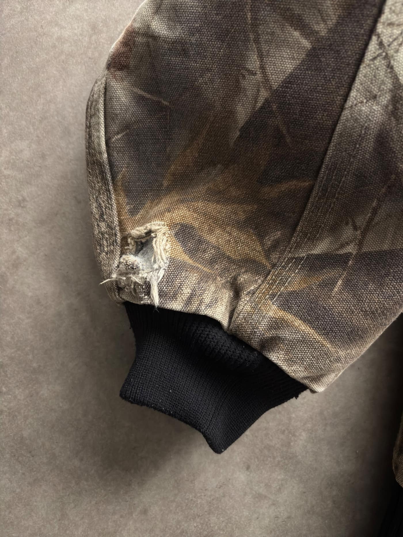 Carhartt Vintage Carhartt Active Jacket X Realtree - view 11 - Fabricsonder