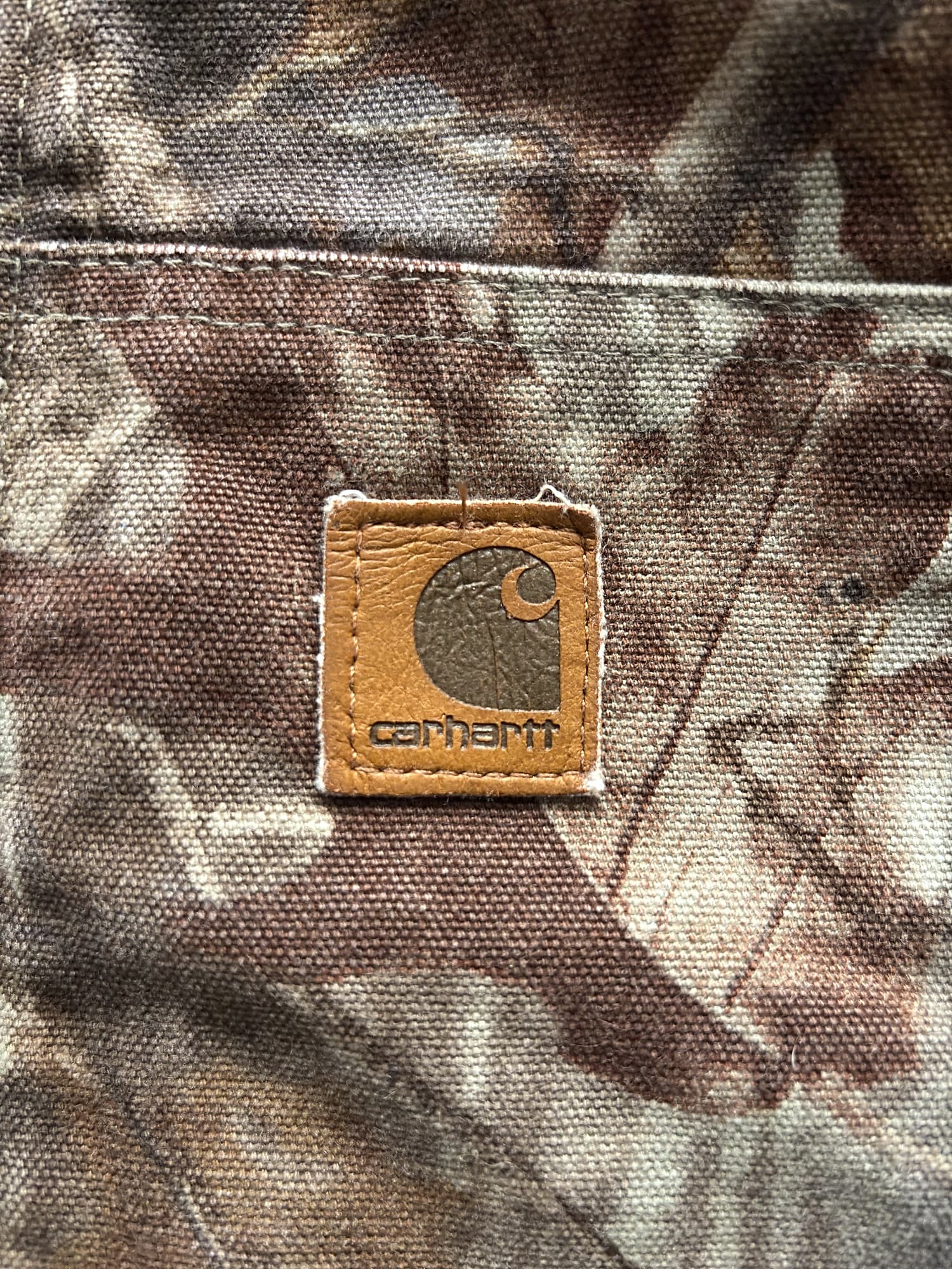 Carhartt Vintage Carhartt Active Jacket X Realtree - foto 7 - Fabricsonder