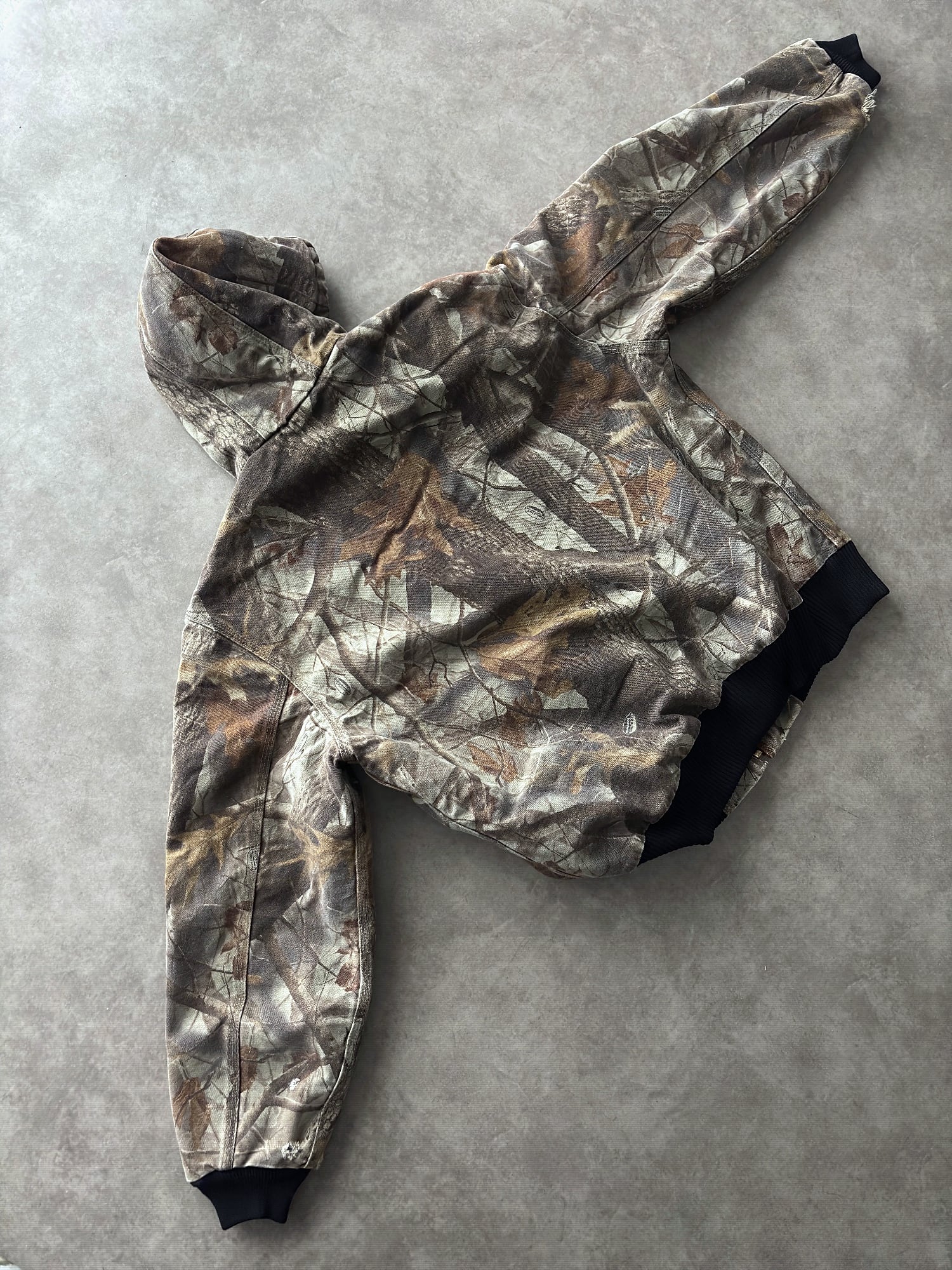Carhartt Vintage Carhartt Active Jacket X Realtree - foto 4 - Fabricsonder