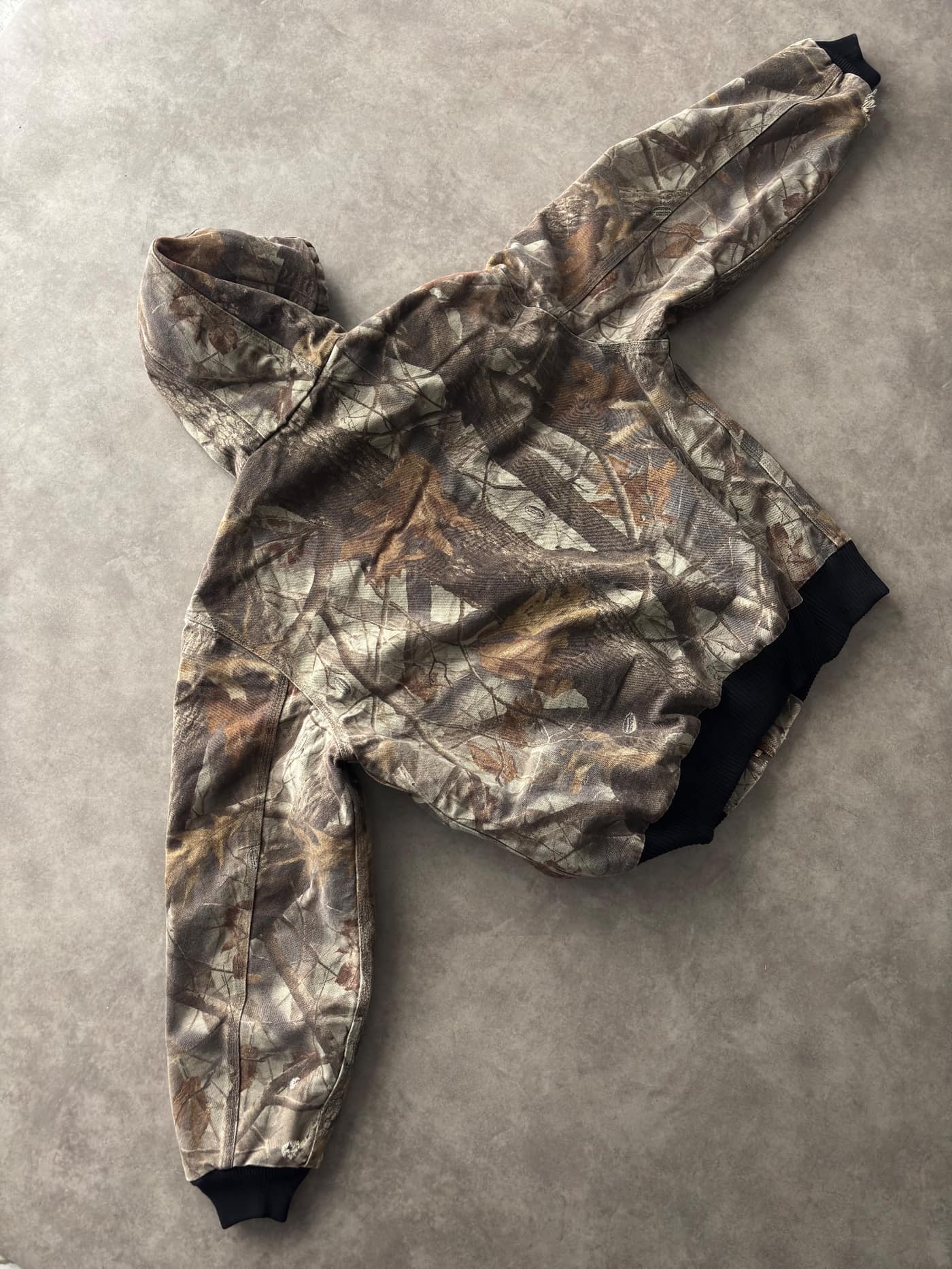 Carhartt Vintage Carhartt Active Jacket X Realtree - view 4 - Fabricsonder