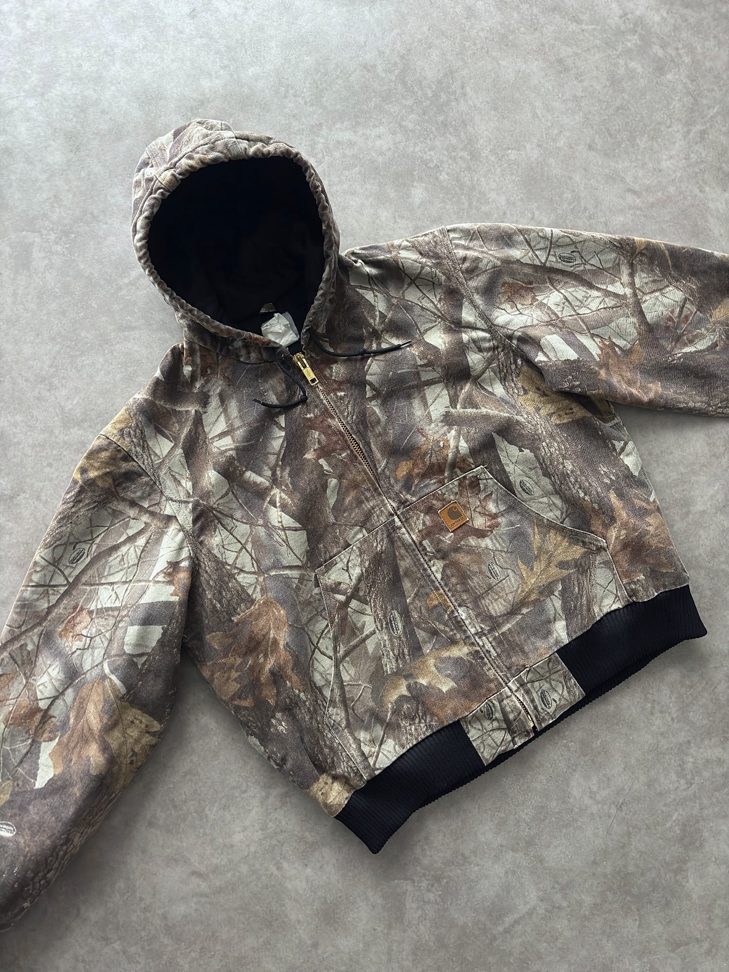 Carhartt Vintage Carhartt Active Jacket X Realtree - foto 2 - Fabricsonder