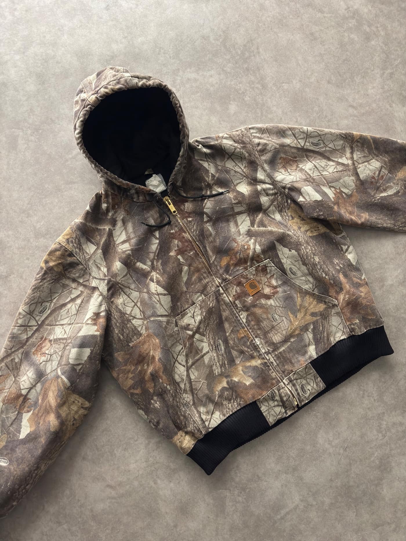 Carhartt Vintage Carhartt Active Jacket X Realtree - view 2 - Fabricsonder