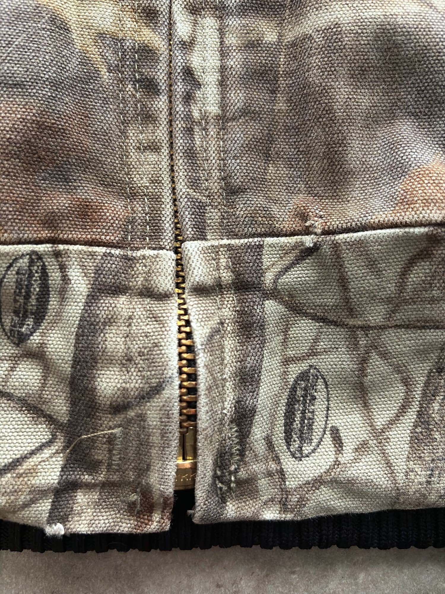 Carhartt Vintage Carhartt Active Jacket X Realtree - foto 9 - Fabricsonder