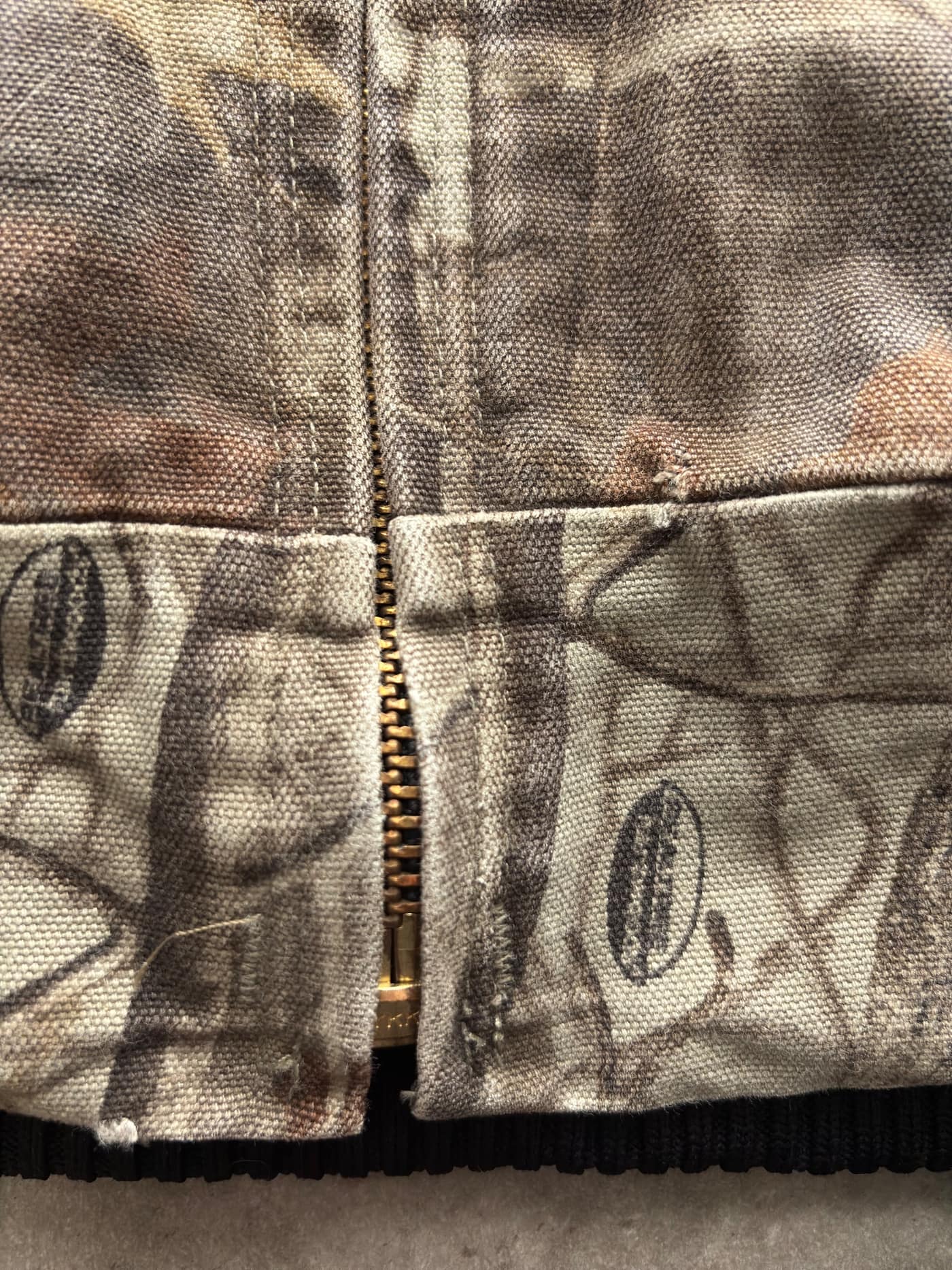 Carhartt Vintage Carhartt Active Jacket X Realtree - view 9 - Fabricsonder