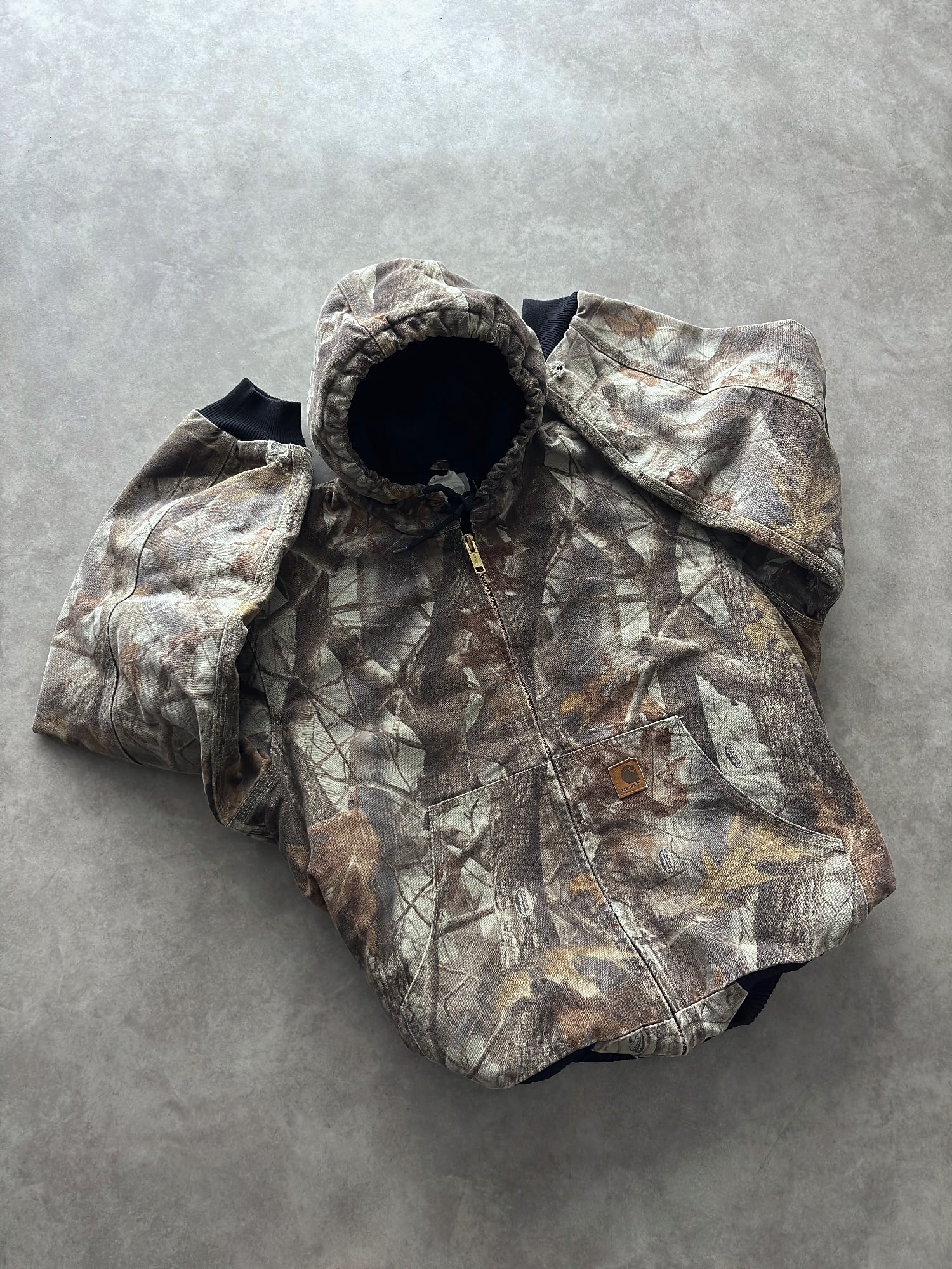 Carhartt Vintage Carhartt Active Jacket X Realtree - foto 3 - Fabricsonder
