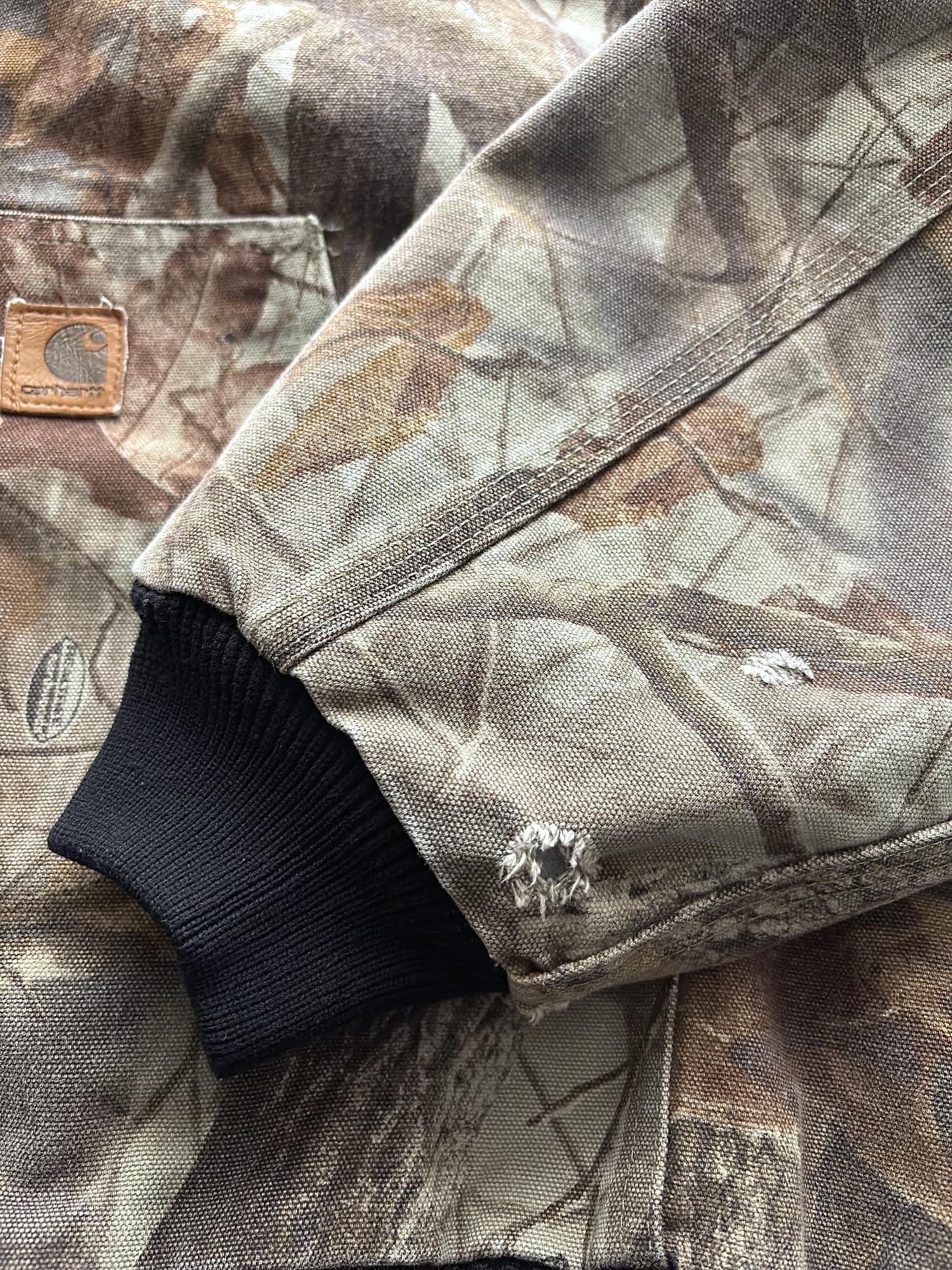 Carhartt Vintage Carhartt Active Jacket X Realtree - foto 10 - Fabricsonder