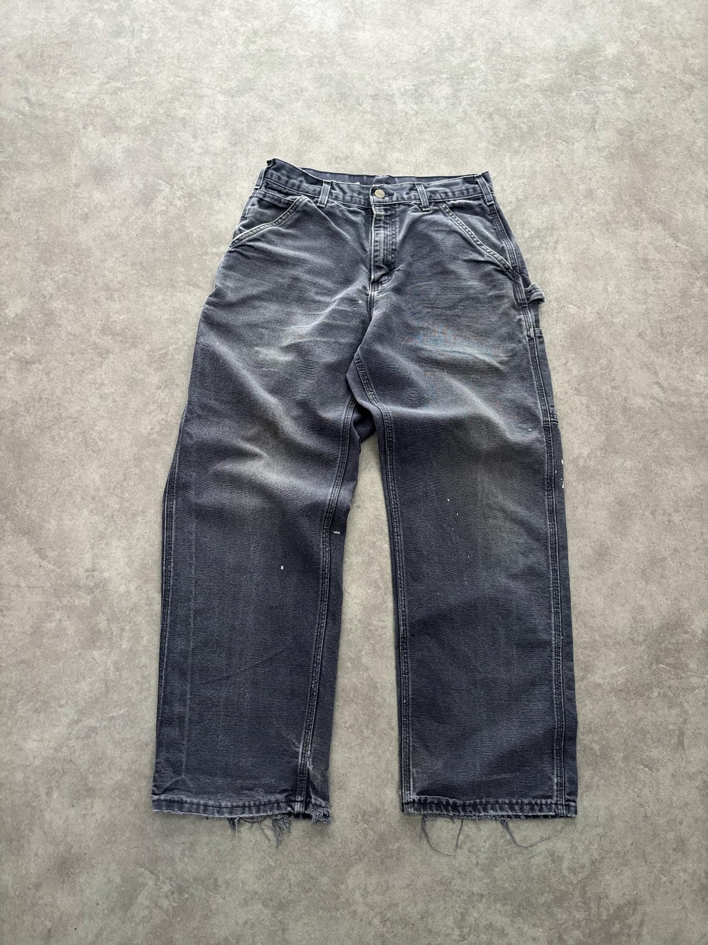 Carhartt Vintage Carhartt Single Knee Sunfaded Pant - Good - W30 - Fabricsonder