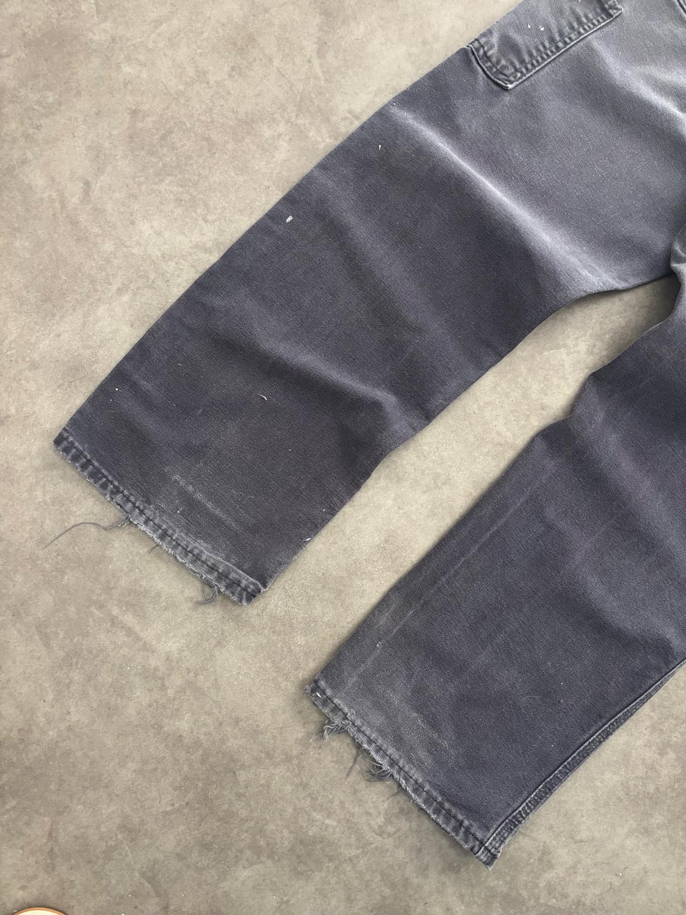Carhartt Vintage Carhartt Single Knee Sunfaded Pant - view 6 - Fabricsonder