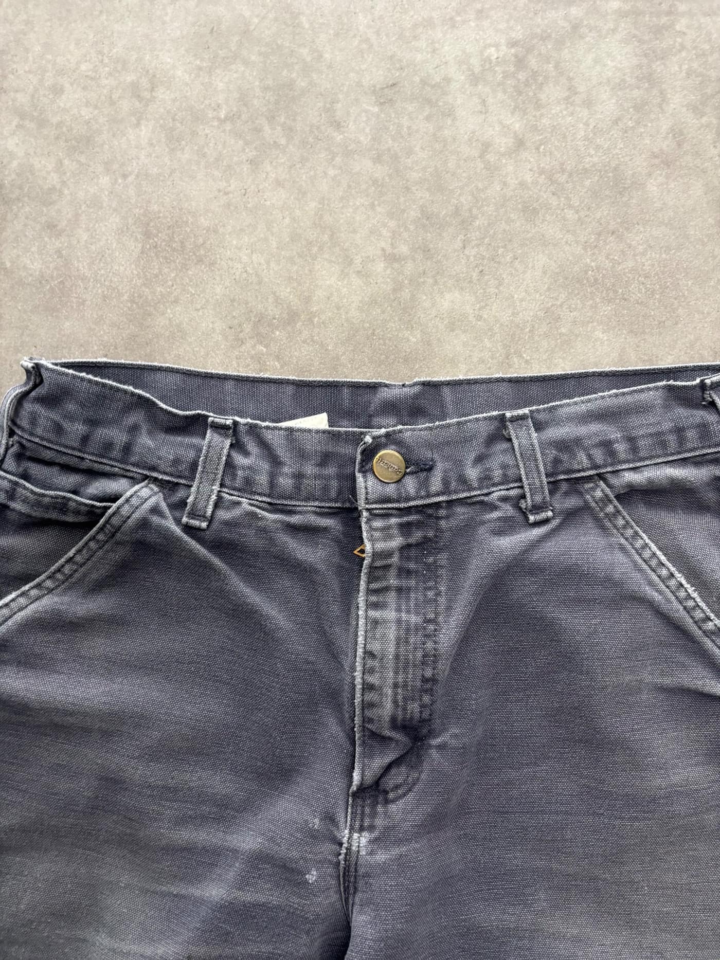 Carhartt Vintage Carhartt Single Knee Sunfaded Pant - view 3 - Fabricsonder