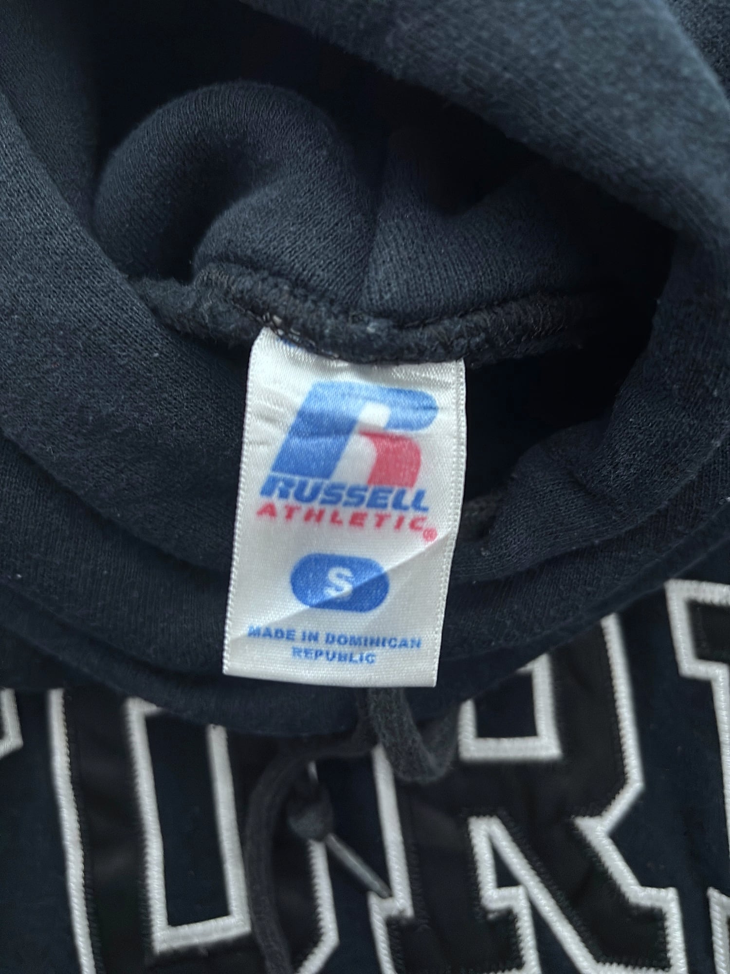 Russell Athletic Vintage Russell Athletic Hoodie Boxy Fit - foto 4 - Fabricsonder